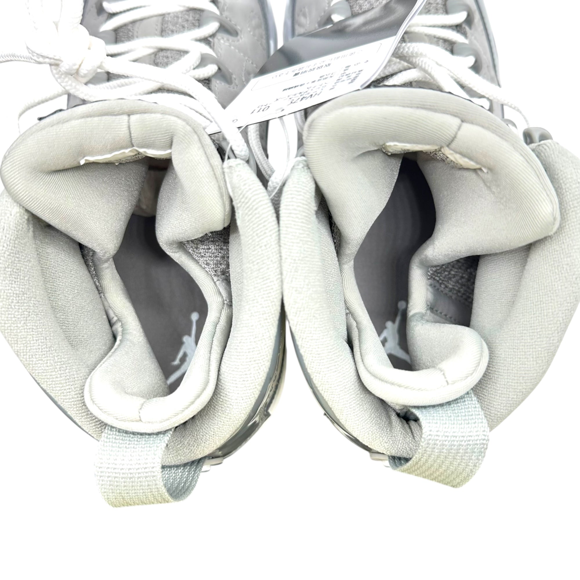 NIKE(ナイキ) Air Jordan 9 "Cool Grey" エア ジョーダン 9 "クールグレー" HV4794-011 27cm グレー ハイカット スニーカー 箱付