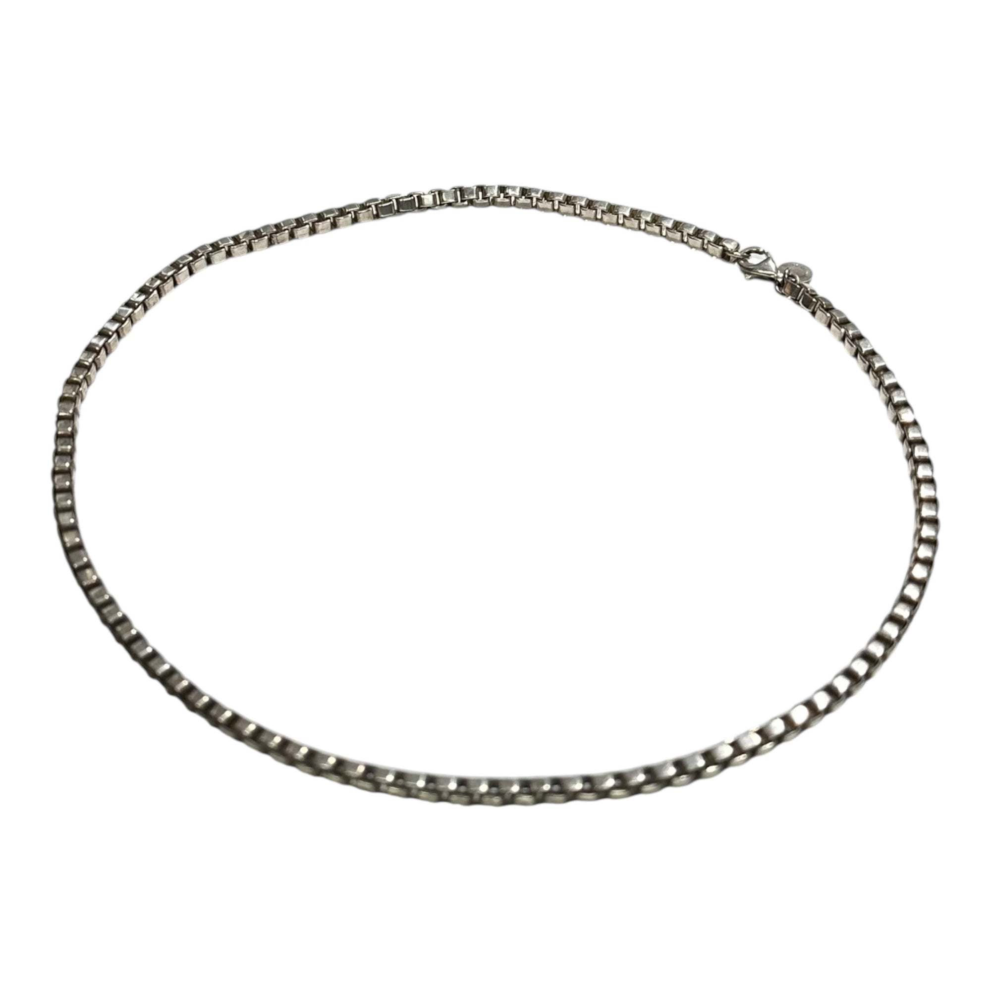 TIFFANY & CO.(ティファニー) Venetian Chain Necklace ベネチアン チェーン ネックレス シルバー