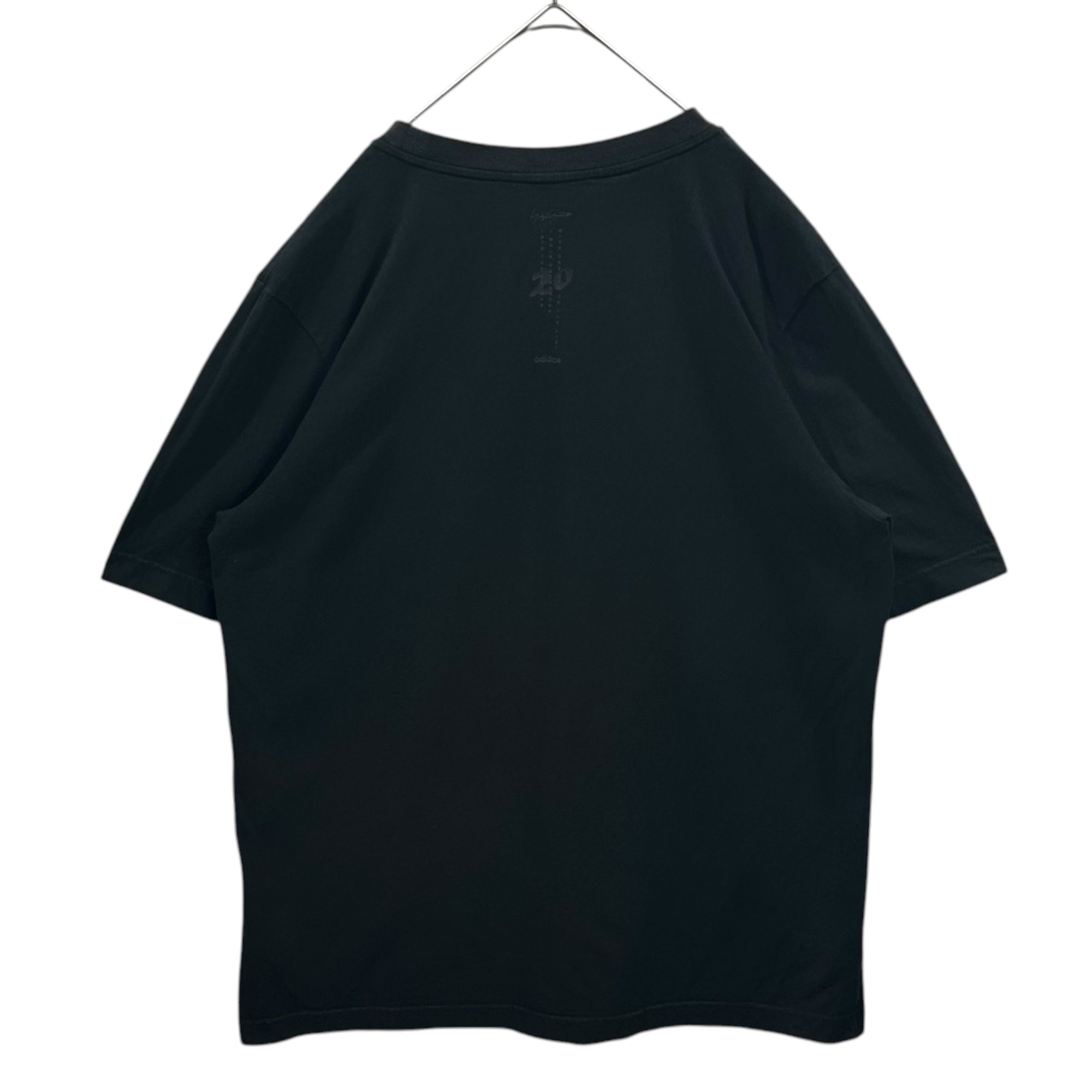 Y-3(ワイスリー) M CH1 SS TEE - LARGE LOGO 20周年 ラージロゴ Tシャツ HG6093 M ブラック×ホワイト
