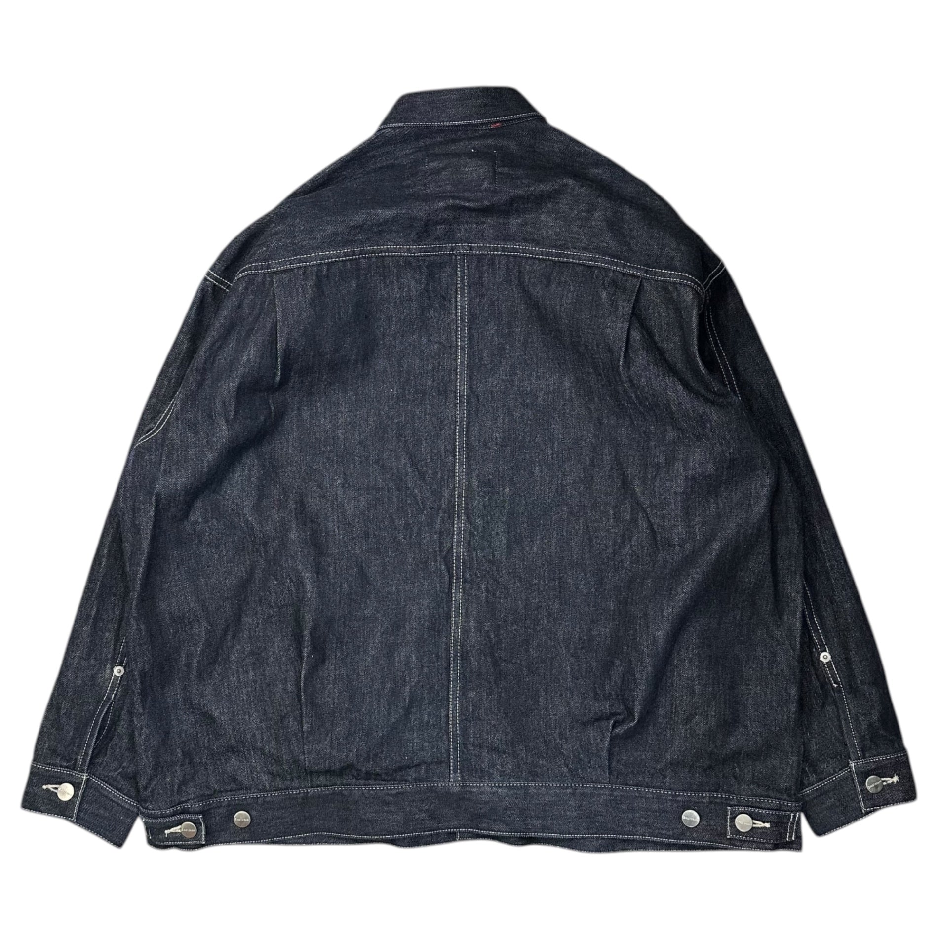 Graphpaper(グラフペーパー) 25SS Selvage Denim Jacket セルビッチ デニム ジャケット GM251-30185RB 1 インディゴ