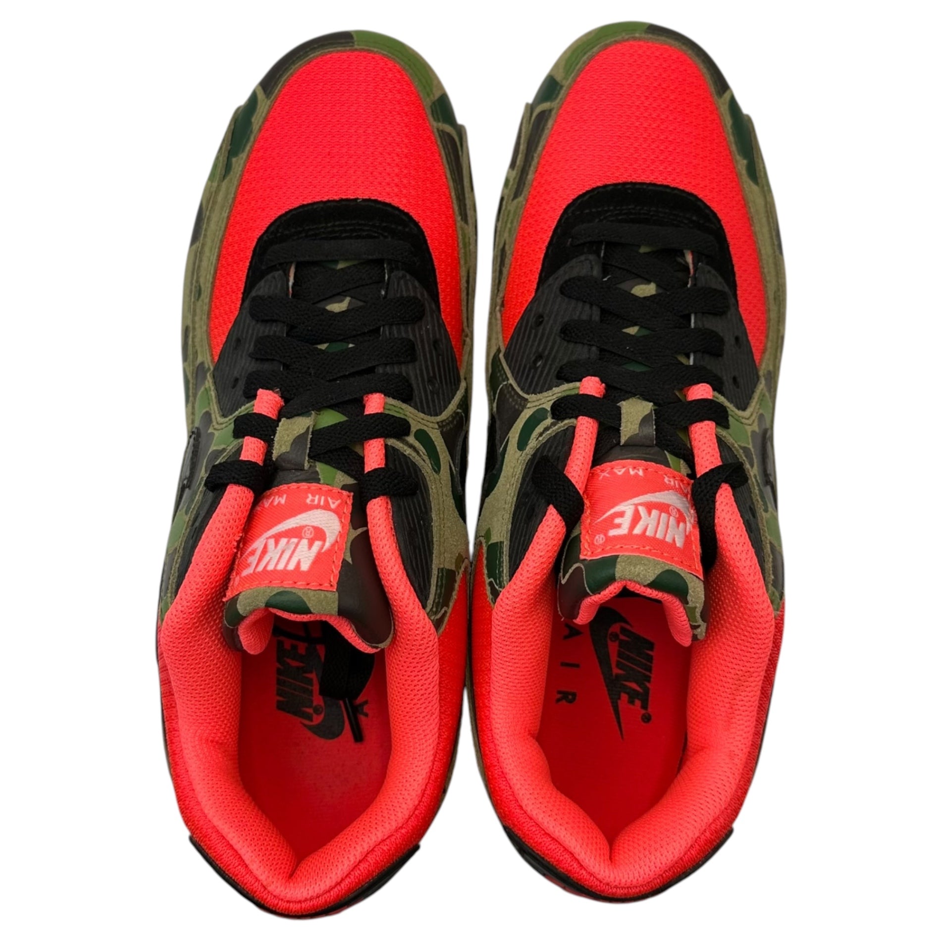 NIKE(ナイキ) AIR MAX 90 SP REVERSE DUCK CAMO エアマックス リバース ダック カモ スニーカー CW6024-600 26cm グリーン×ピンク