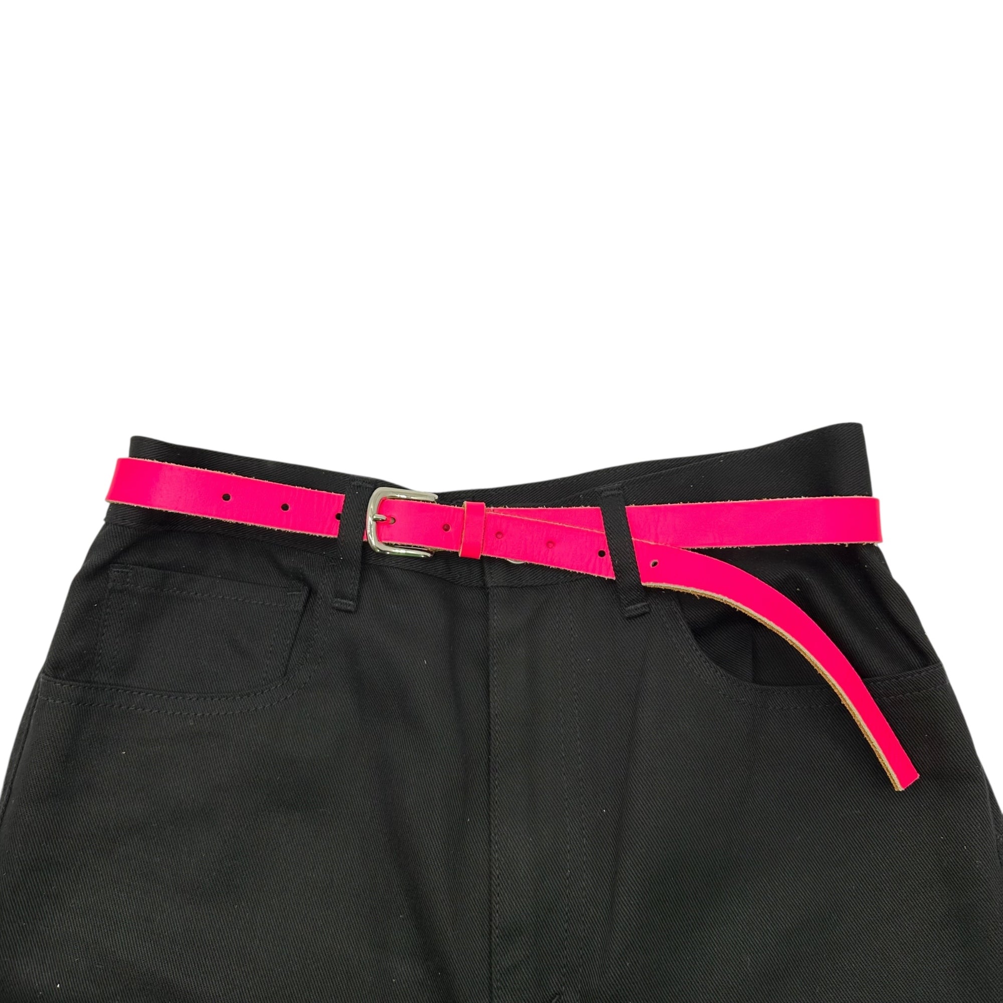 tricot COMME des GARCONS(トリココムデギャルソン) Pink Narrow Leather Belt ピンク ナロー レザー ベルト ピンク