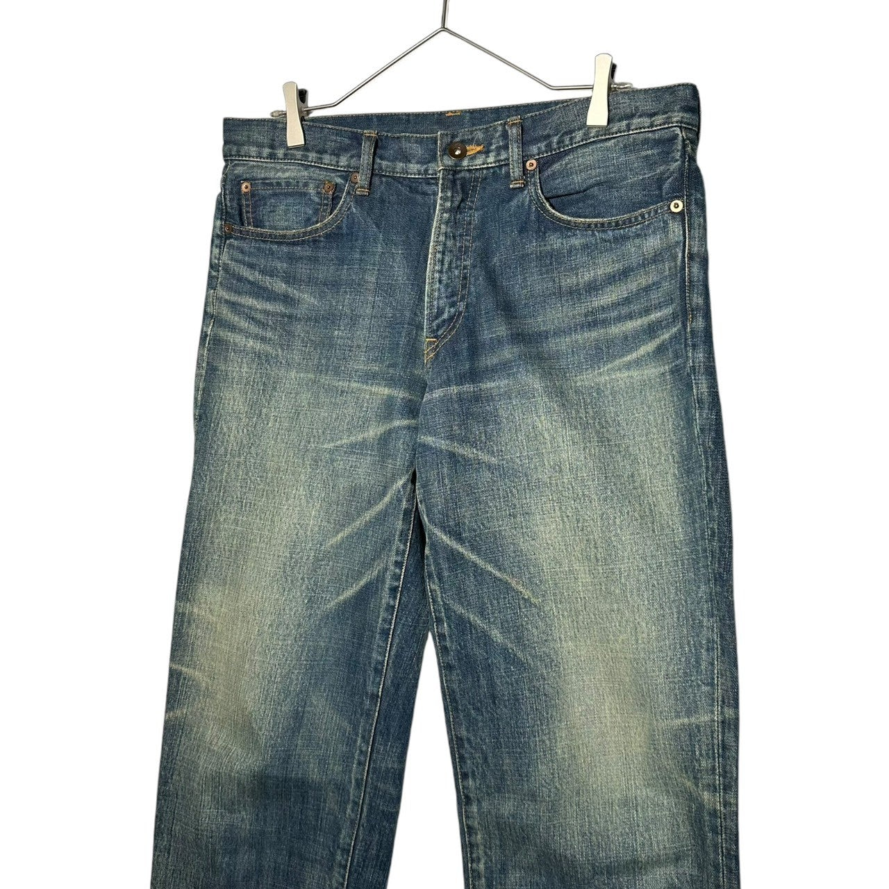 kolor(カラー) Cropped Denim Pant クロップド デニム パンツ 10WCM-P15117 3 インディゴ