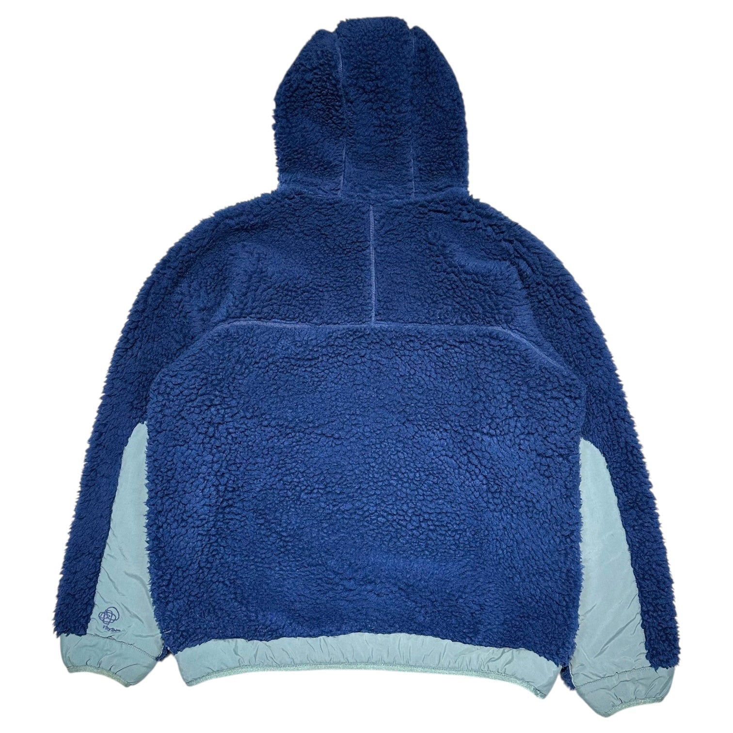 Patagonia(パタゴニア) 2004AW RETRO RHYTHM HOODY レトロ リズム フーディ 20930 M ネイビー USA製 廃番品 ボア ジャケット 00's