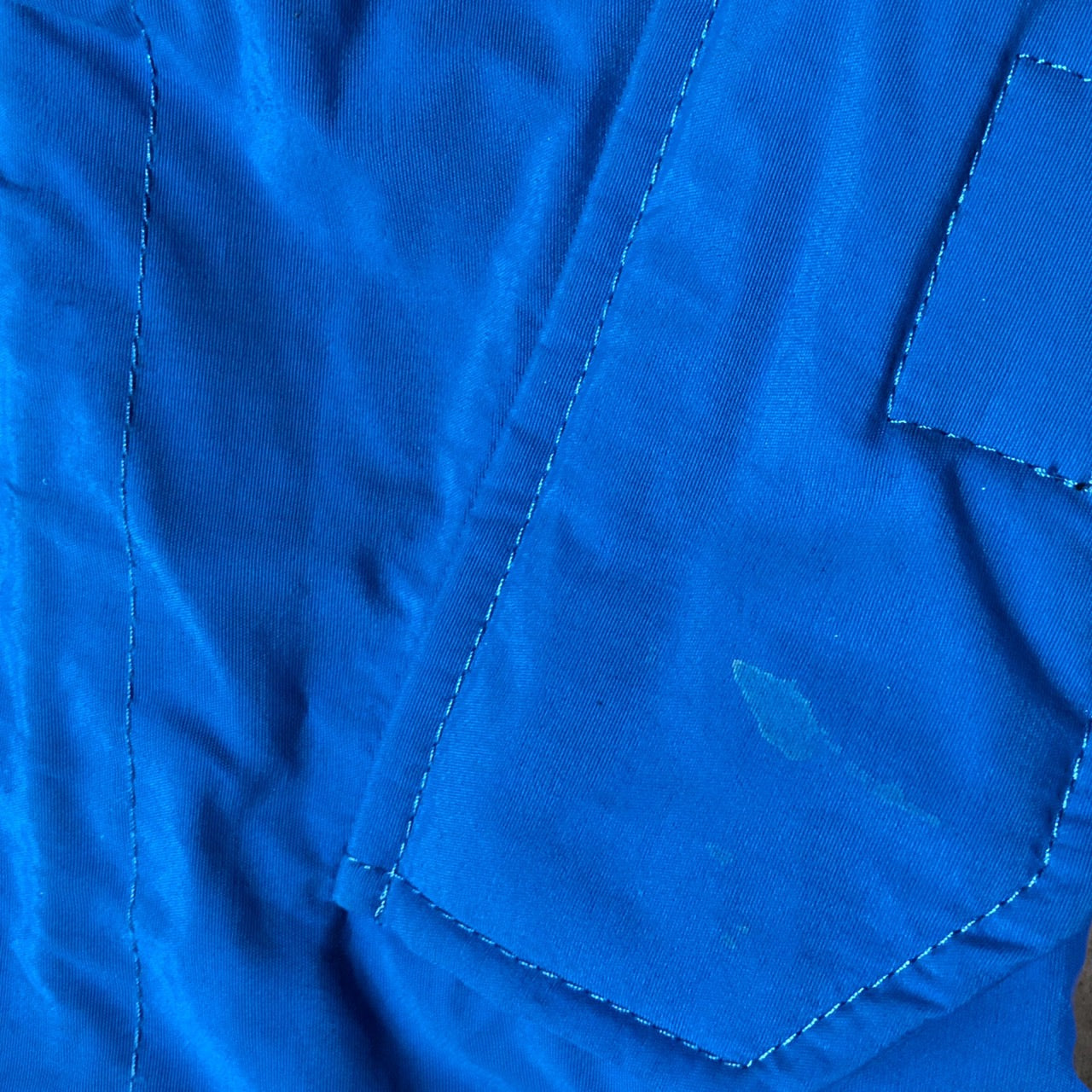 MARTINE ROSE×NAPAPIJRI(マーティン・ローズ×ナパピリ) 20AW double name hooded down jacket/フーデットダウンジャケット NP0A4EVO S ブルー