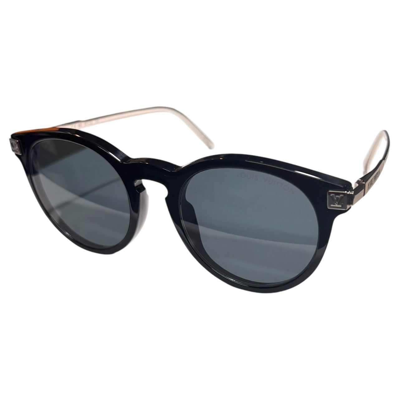 LOUIS VUITTON(ルイヴィトン) 23SS LV Rise Round Sunglasses ライズ・ラウンド サングラス 眼鏡 Z1669E ブラック 箱・ケース・説明書付属