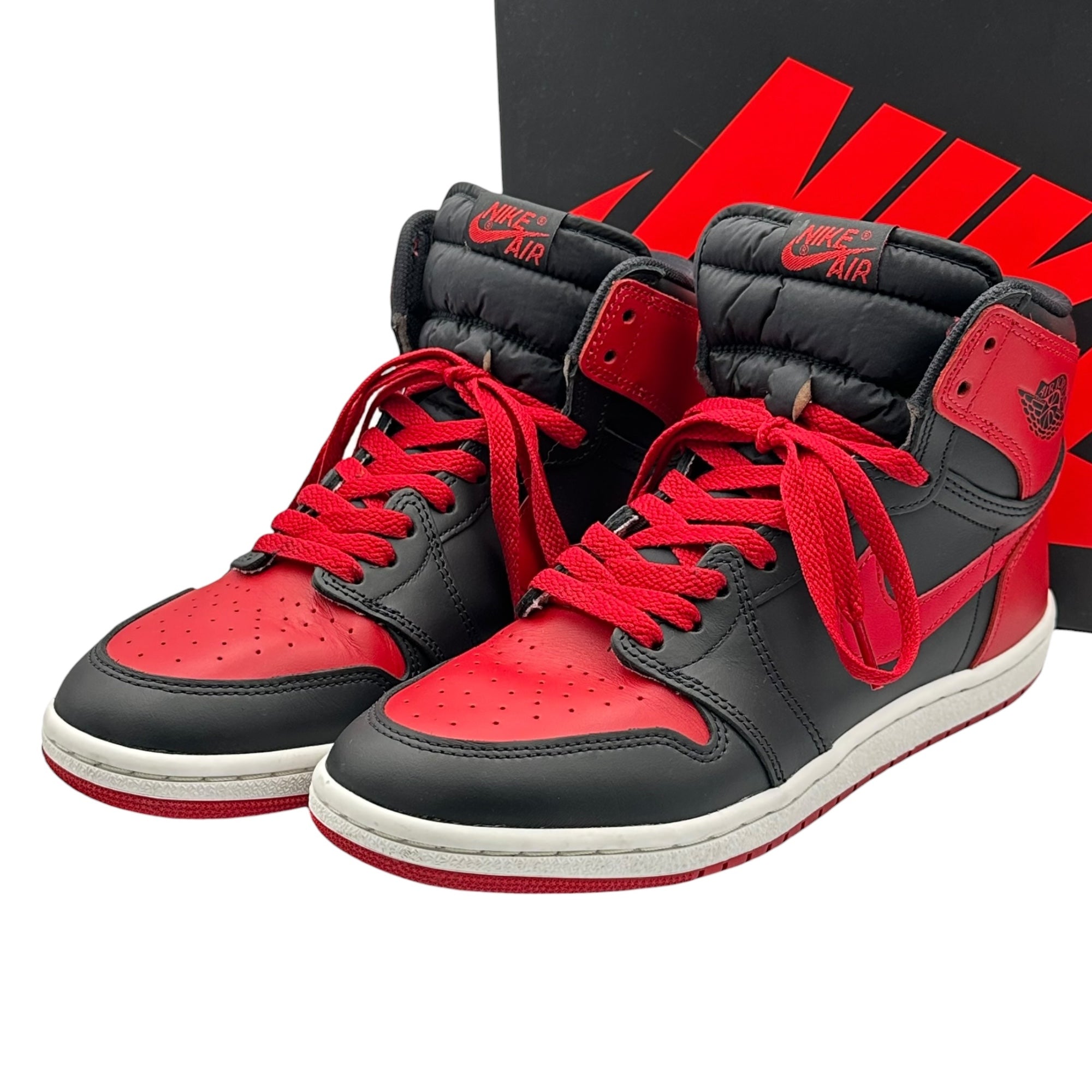 NIKE(ナイキ) Air Jordan 1 High 85 "Bred" (2025) エアジョーダン 1 ハイ ブレッド HV6674-067 27.5cm ブラック×レッド ハイカット スニーカー