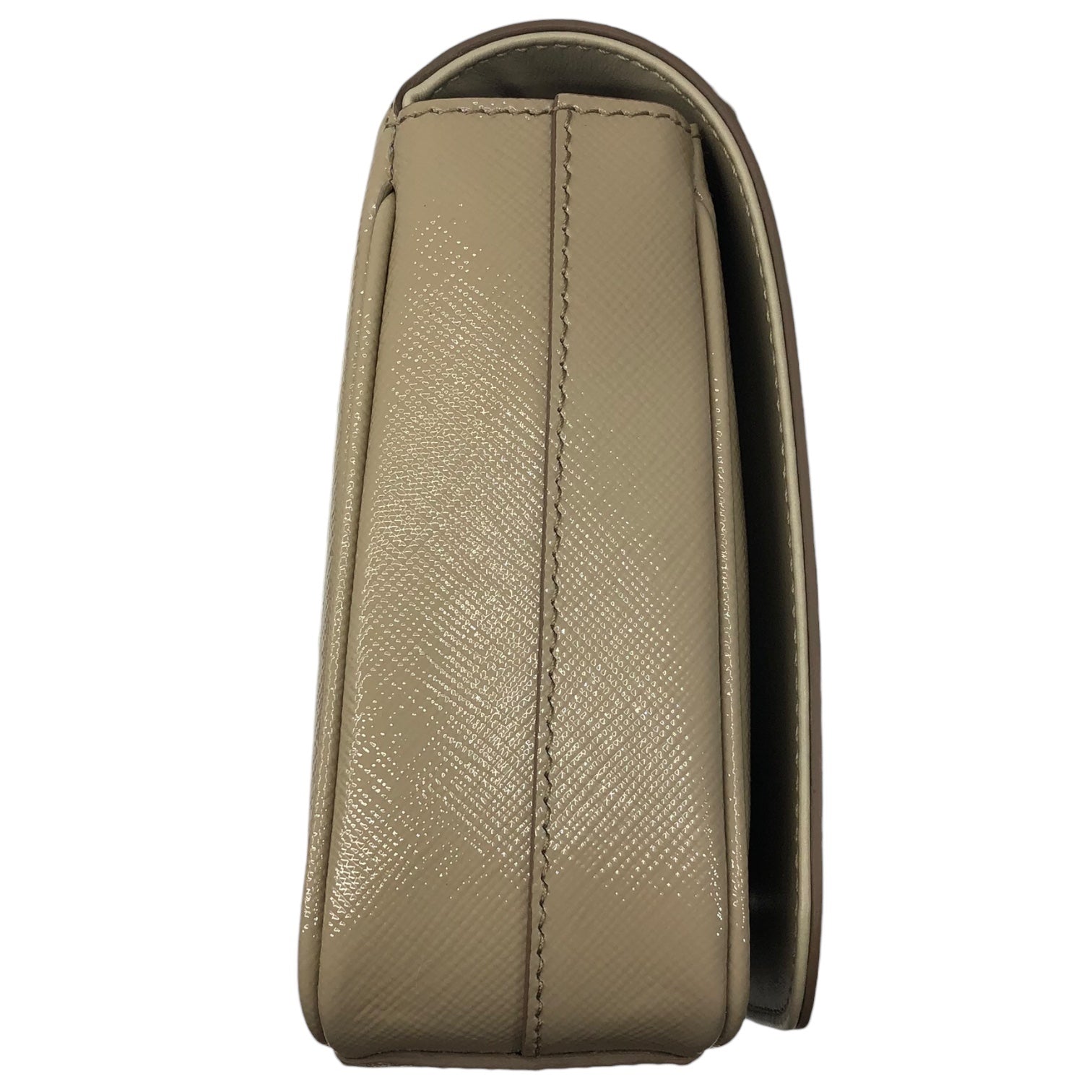 PRADA(プラダ) Saffiano chain shoulder bag サフィアーノ チェーン ショルダーバッグ 1BD147 ベージュ ロゴ ハンド 斜め掛け