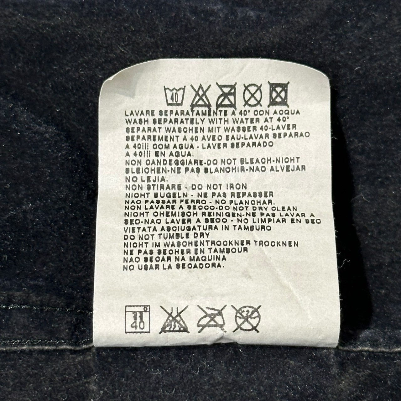 STONE ISLAND(ストーンアイランド) 07AW Nylon Metal Hooded Jacket ナイロン メタル フーディ ジャケット 4715M448 S ブラック 00's アーカイブ マウンテンパーカー