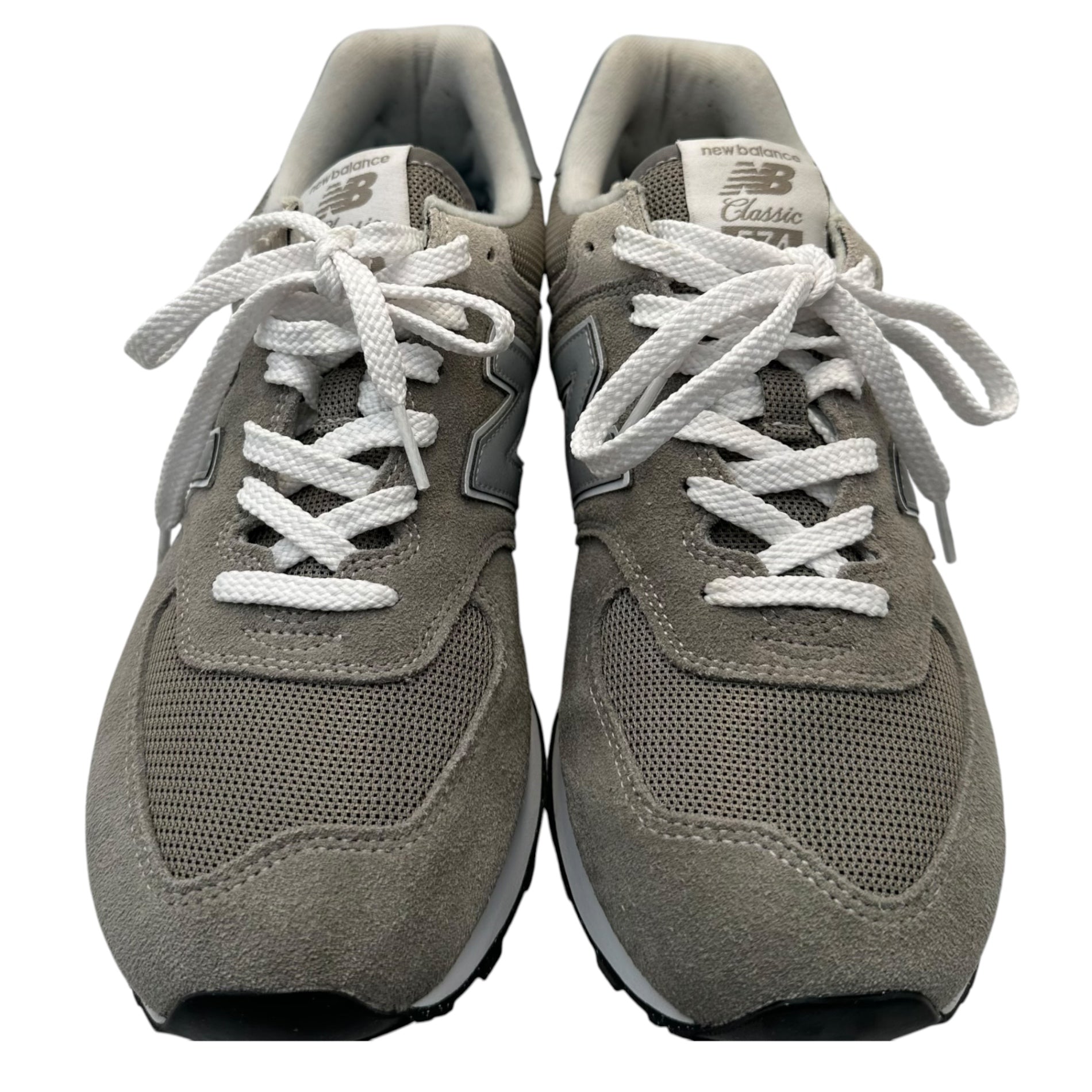 NEW BALANCE(ニューバランス) 574 Core Low-top sneakers ローカット スニーカー ランニング シューズ ML574EVG 27cm グレー