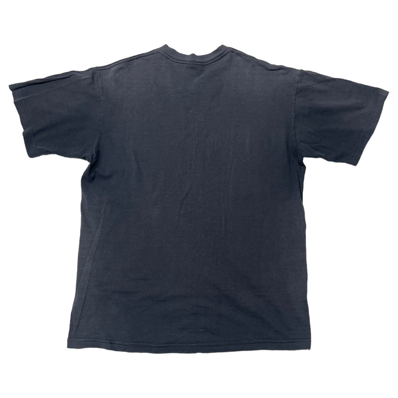 STUSSY(ステューシー) 90's~00's center logo Tシャツ センターロゴ 紺タグ SIZE M ネイビー×ホワイト 90~00年代 OLD STUSSY