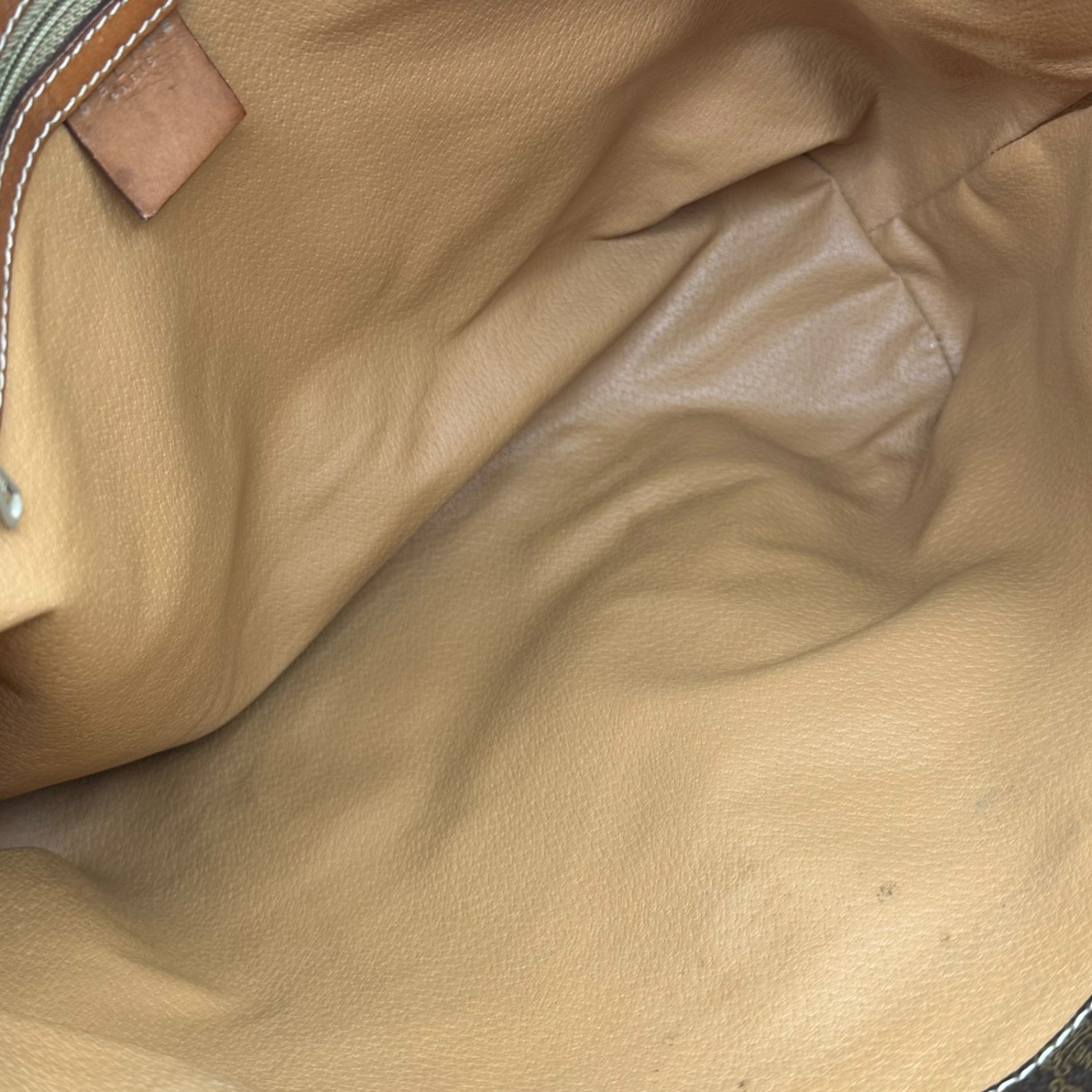 CELINE(セリーヌ) Macadam Pattern Tote Bag マカダム柄 トート バッグ MC97/2 ブラウン OLD オールド ヴィンテージ