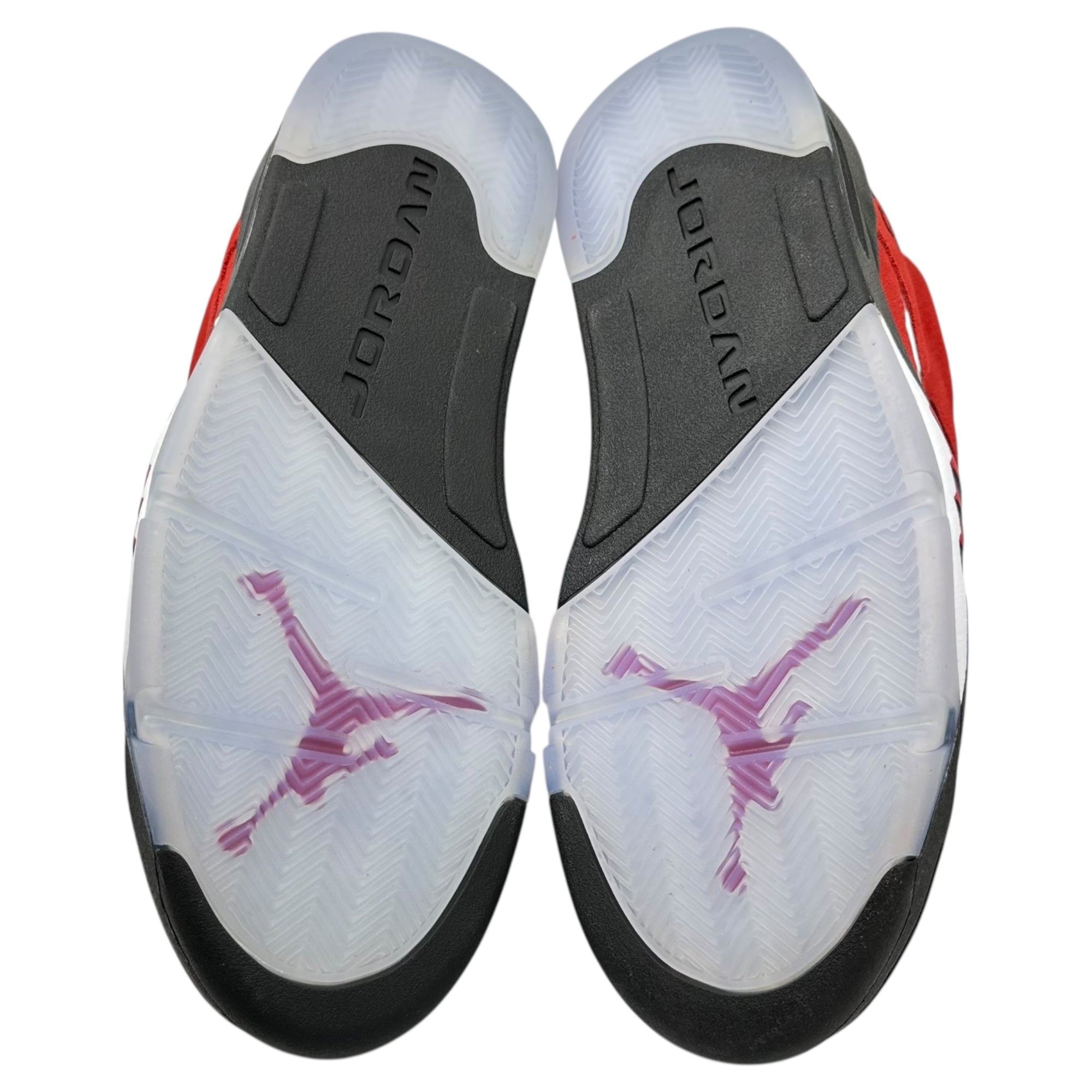 NIKE(ナイキ) Air Jordan 5 "Toro Bravo" ナイキ エア ジョーダン 5 トロブラボー DD0587-600 27.5cm レッド×ブラック 箱付 ハイカット スニーカー AJ5