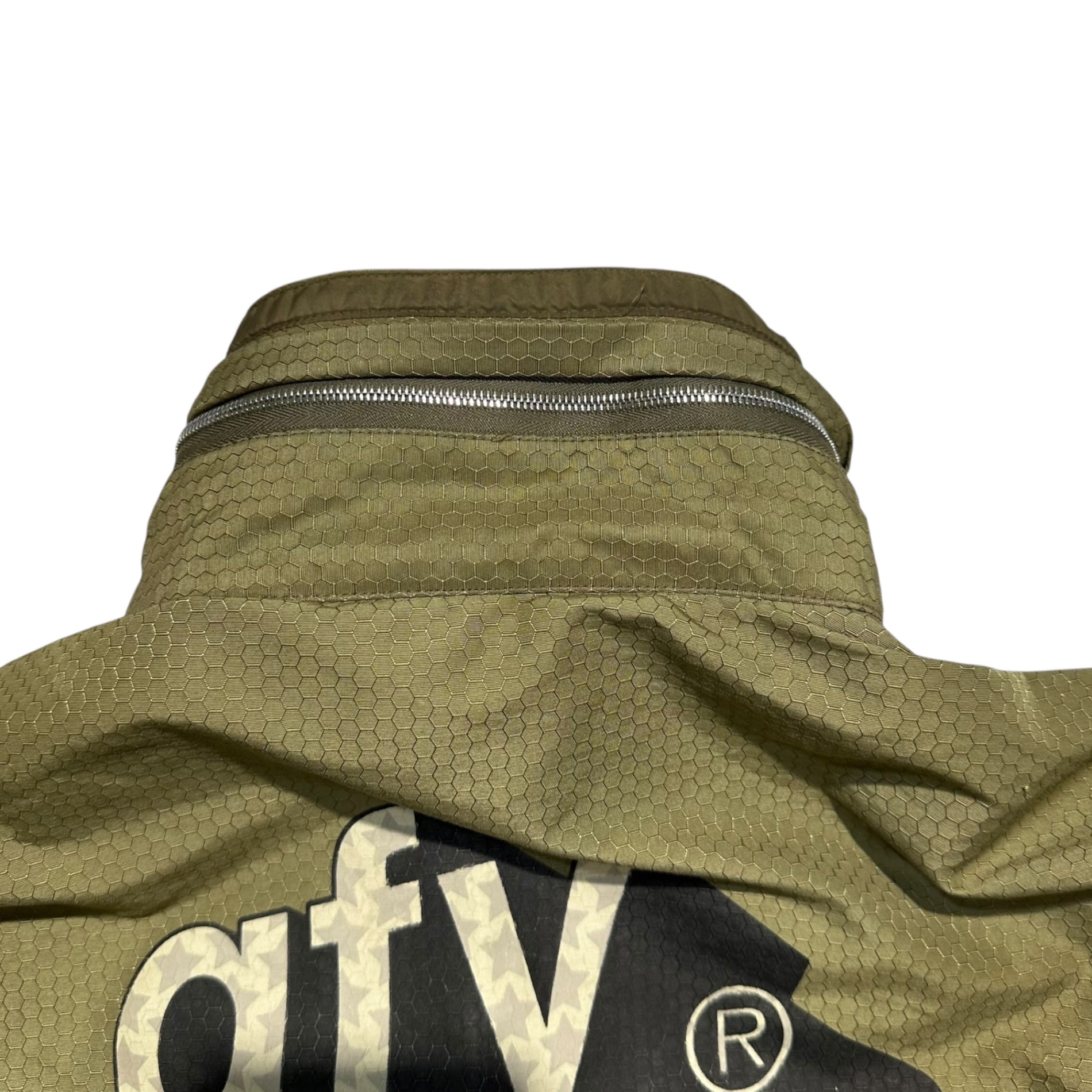 UNDERCOVER(アンダーカバー) 00AW “MELTING POT” gfy Military Nylon Jacket メルティングポット期 ミリタリー ナイロン ジャケット D203 M オリーブ アーカイブ 00s