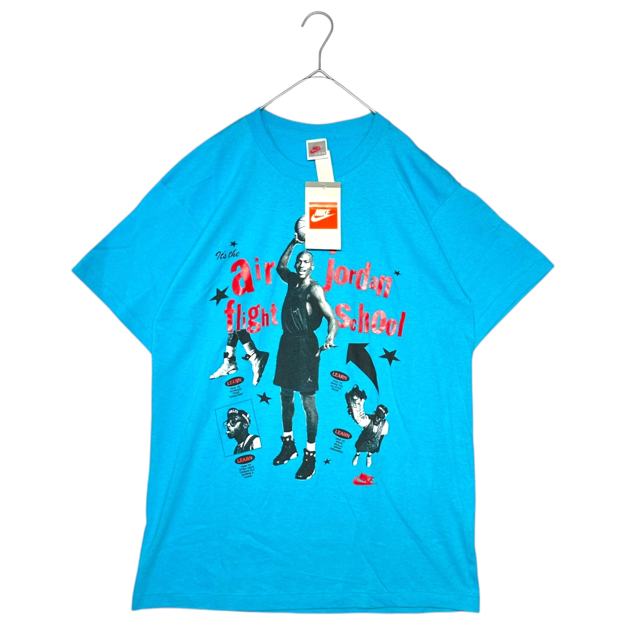 NIKE(ナイキ) 90's Michael Jordan & Spike Lee マイケル ジョーダン スパイク リー Tシャツ 1TGA-78 L ホワイト 90年代 ヴィンテージ デッドストック