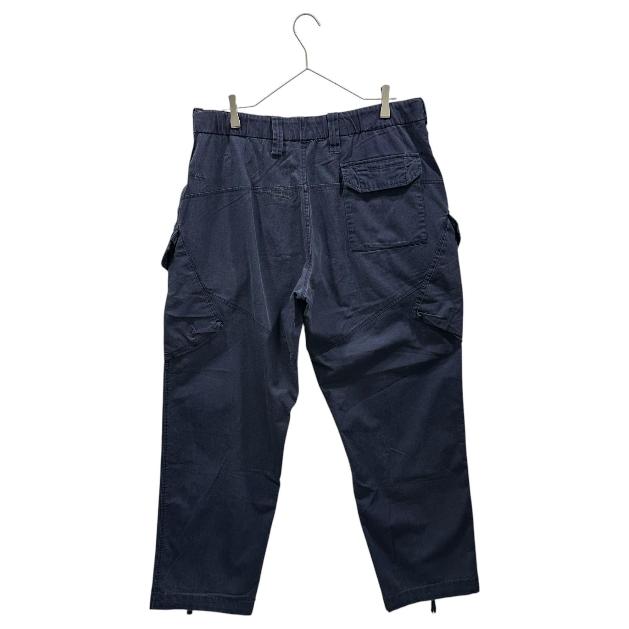 BRITISH MILITARY(イギリス軍) 2000's TROUSERS COMBAT NAVY BLUE FR コンバット カーゴ パンツ 8415-99-280-2685 8085/9500(XL程度) ネイビー