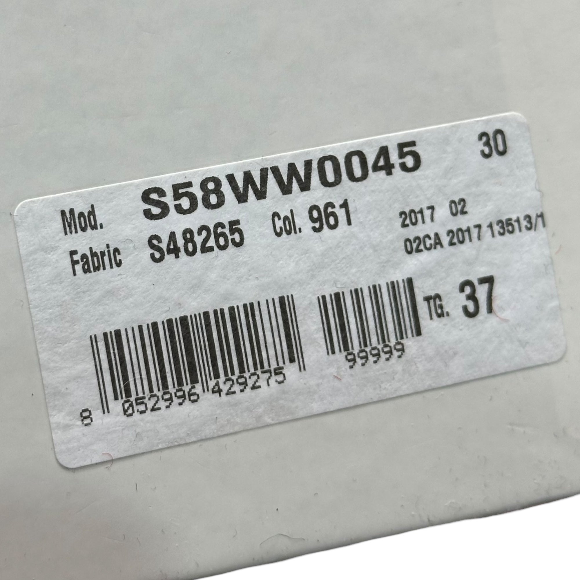 MAISON MARGIELA(メゾンマルジェラ) 17AW Lace-Up Tweed Long Boots レース アップ ツイード ロング ブーツ S58WW0045 37(23.5cm程度) レッド×ベージュ