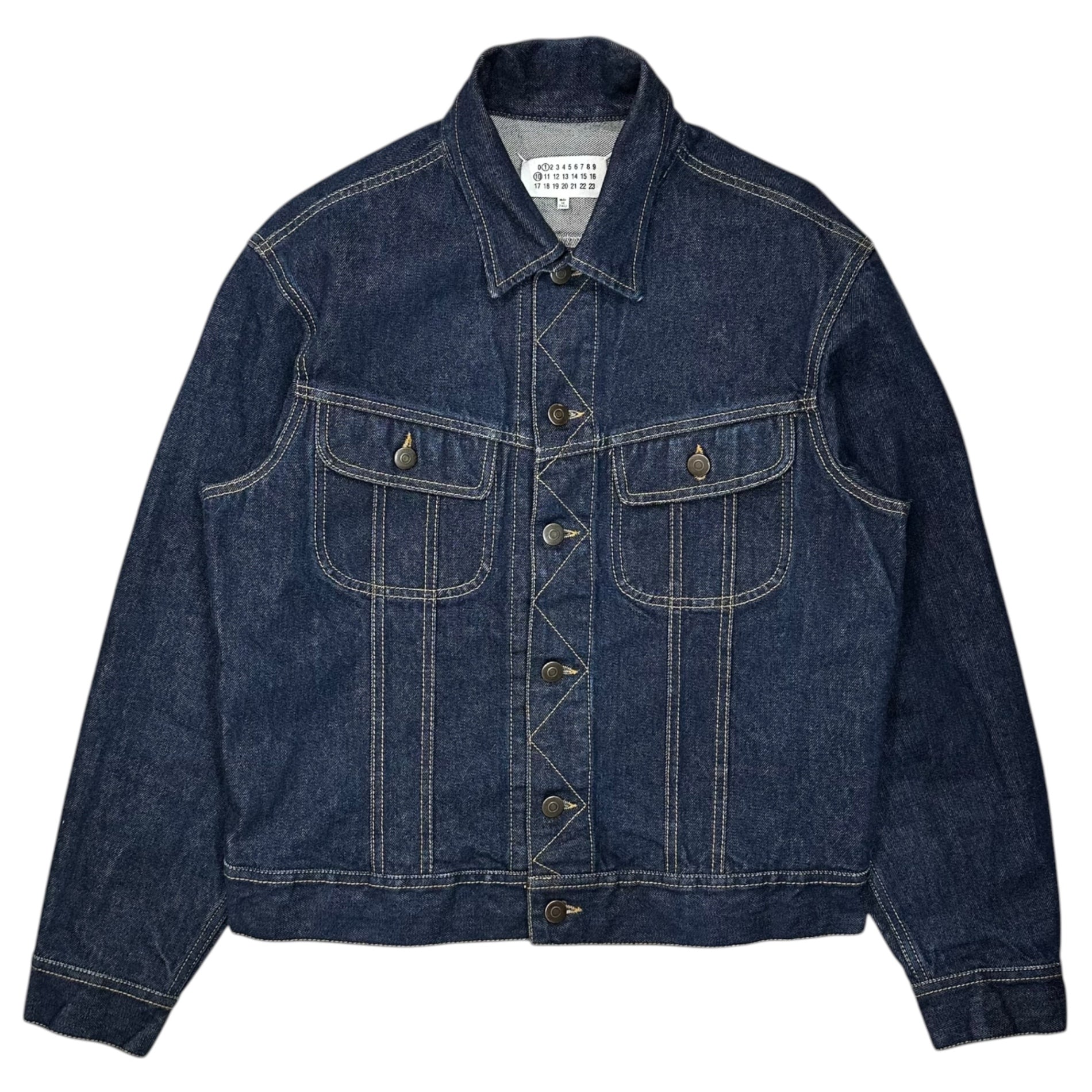Maison Margiela メゾンマルジェラ 22AW デニム　ジャケット MAISON MARGIELA(メゾンマルジェラ) 22AW Tracker Denim Jacket