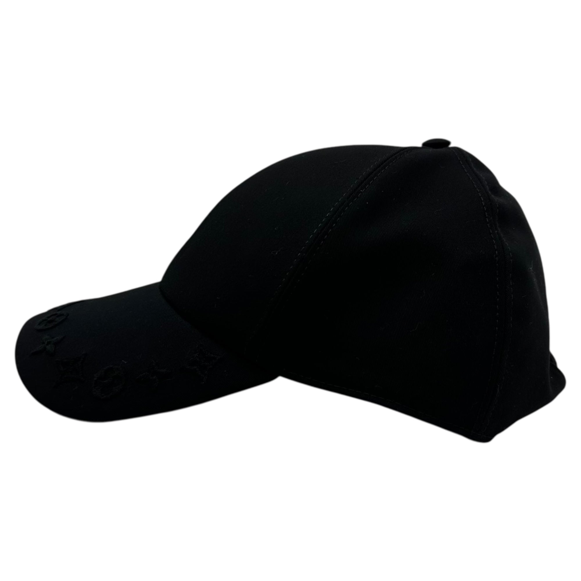 LOUIS VUITTON(ルイヴィトン) CAP キャップ・LV フィリグラム モノグラム 型番:M7293L ブラック 製造番号:AL1254
