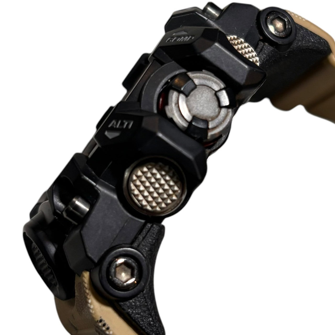 CASIO(カシオ) G-SHOCK MASTER OF G-LAND マスターオブジー ジーショック GWG-1000DC ブラック×カーキ デジタル ウォッチ 腕時計 箱付