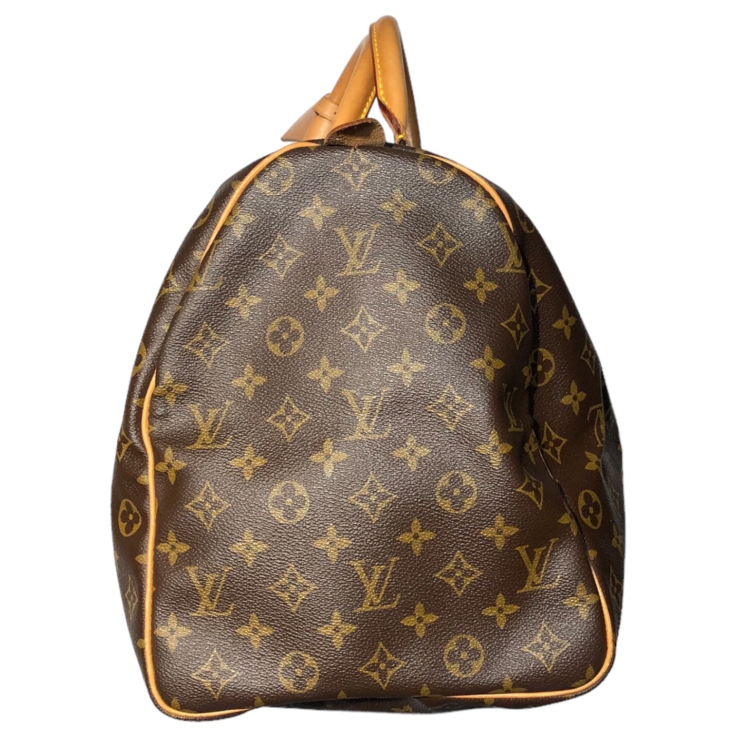 LOUIS VUITTON(ルイヴィトン) 80's keepall 50 キーポル 50 M41416 ブラウン モノグラム ボストンバッグ 旅行鞄 Vi881