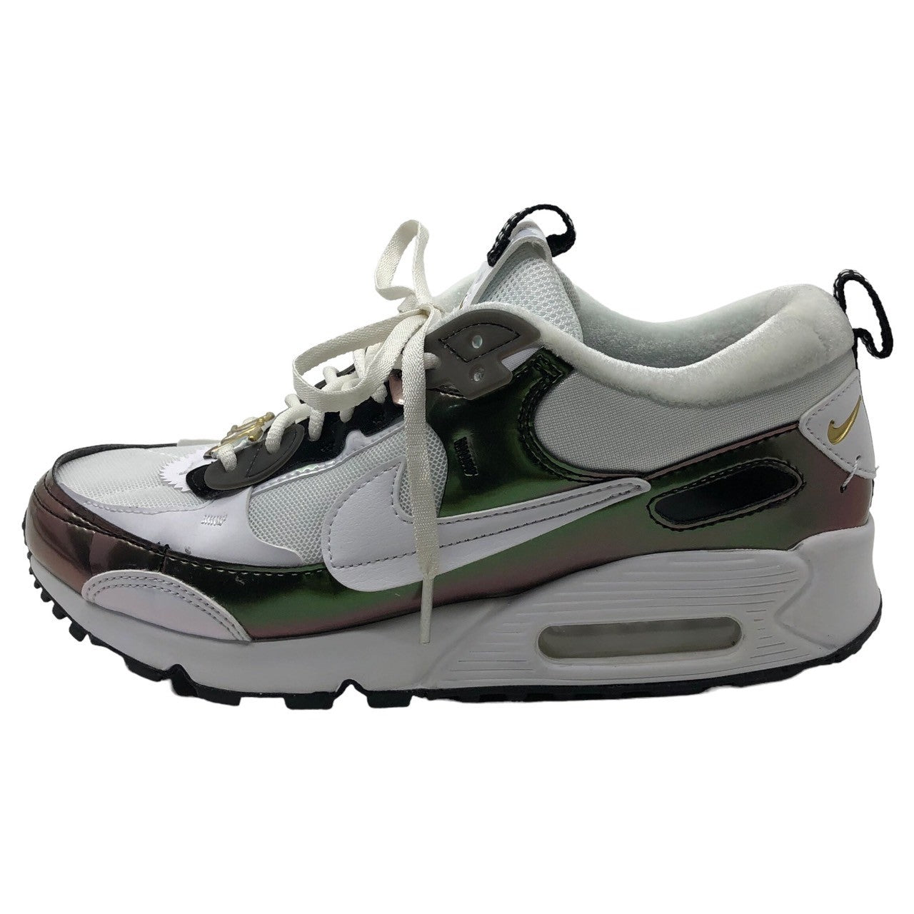NIKE(ナイキ) Air Max 90 Futura SE エア マックス 90 フューチュラ SE FV1168-100 26cm ホワイト ローカット スニーカー