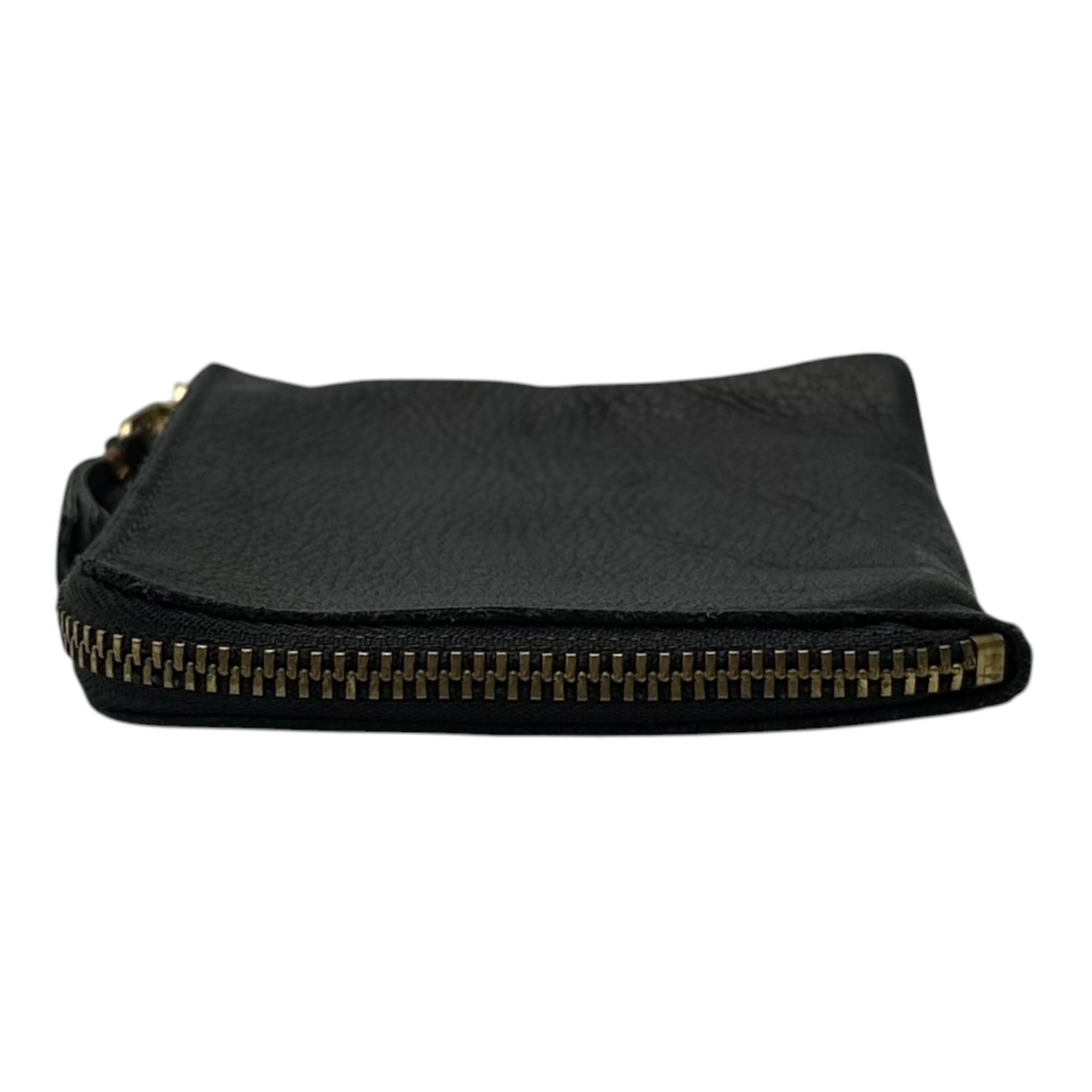 Wallet COMME des GARCONS(ウォレットコムデギャルソン) WASHED WALLET ウォッシュド レザー ウォレット 財布 SA3100WW FREE ブラック