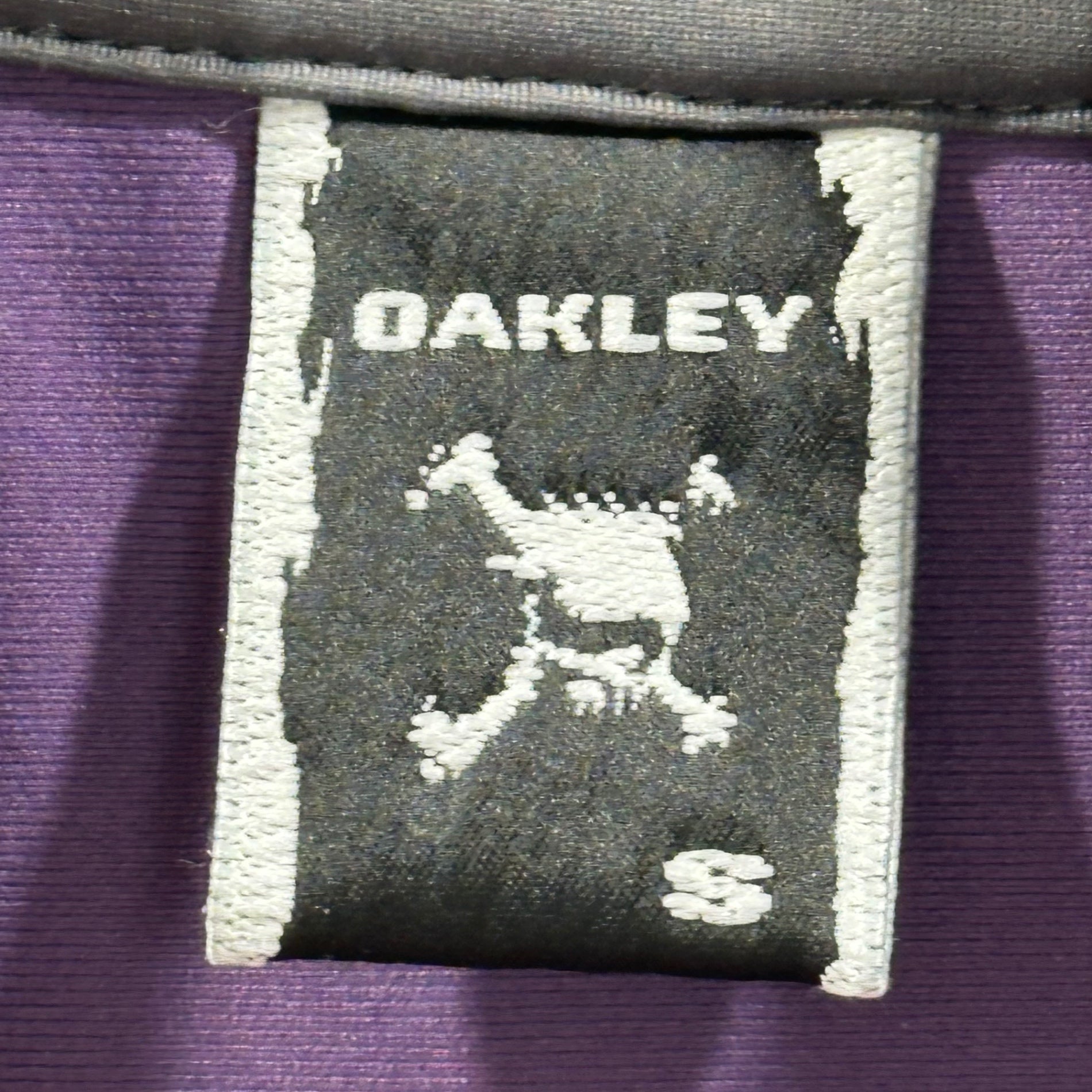 OAKLEY(オークリー) Zip-Up Tech Jacket ジップアップ テック ジャケット S パープル