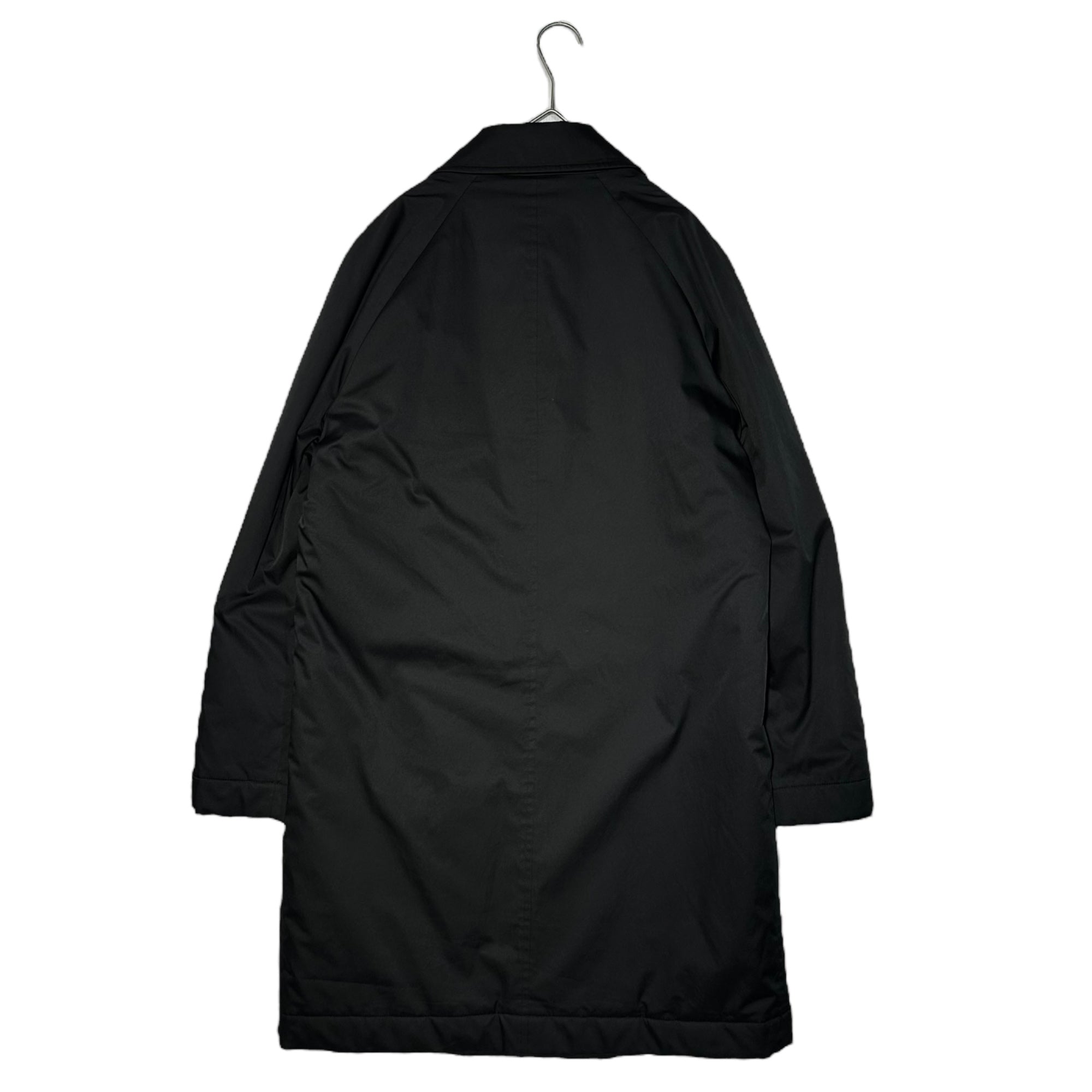 PAUL SMITH(ポールスミス) THINDOWN SOUTIEN COLLAR COAT シンダウン ステンカラー コート 283069 083RPD M ブラック 参考定価82,500円(税込)