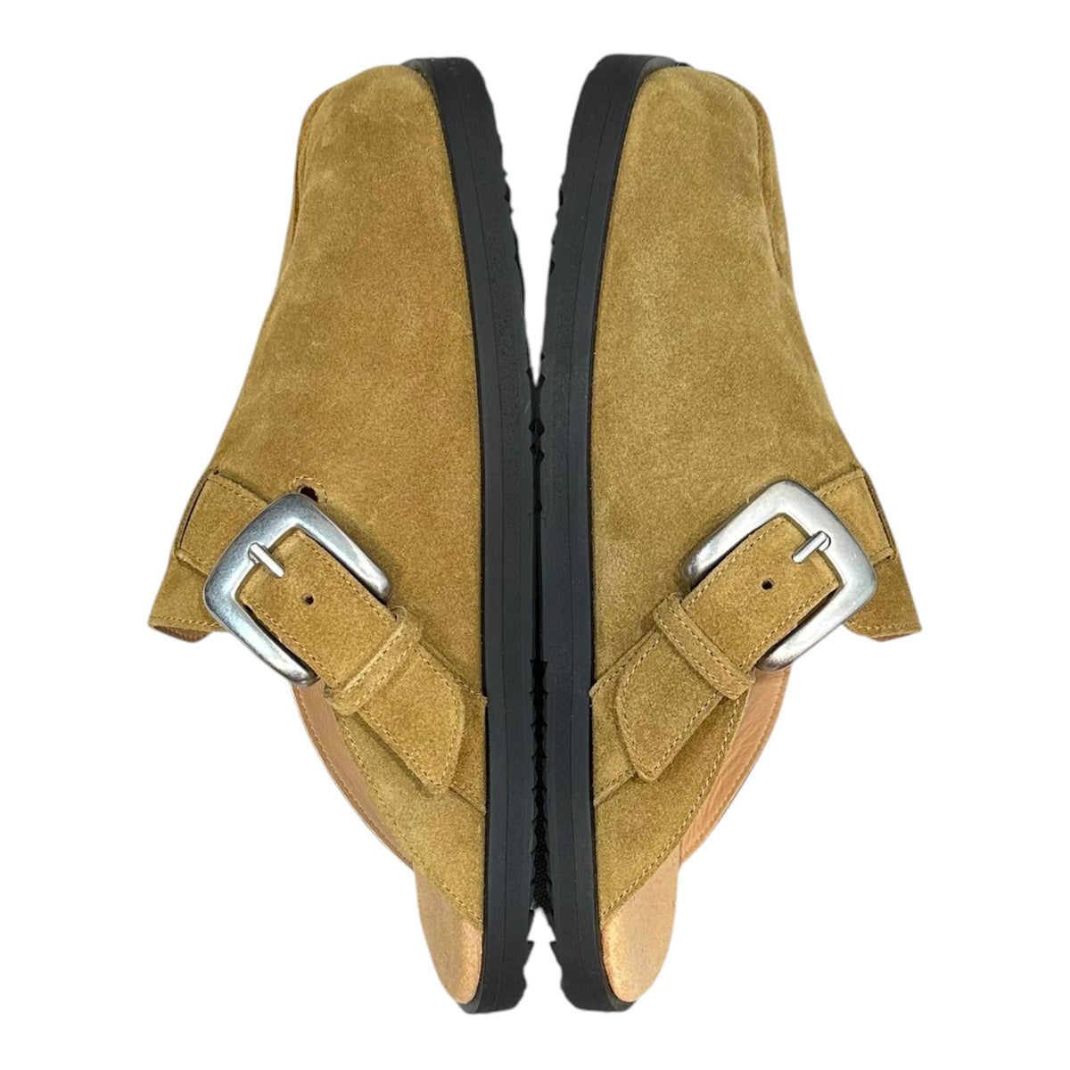 MAISON MARGIELA(メゾンマルジェラ) Tabi Anatomic Mule Slip-On Sandals 足袋 アナトミック ミュール スリッポン サンダル S57WP0108 40 ブラウン COLOR:(Cumin / クミン)