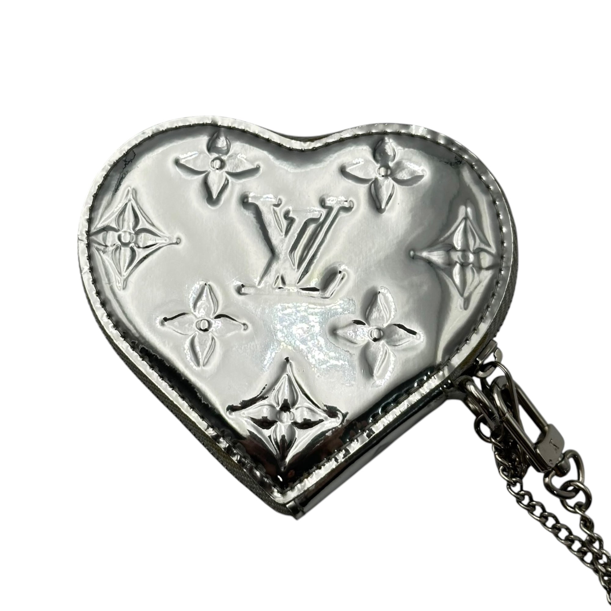 LOUIS VUITTON(ルイヴィトン) Monogram Miroir Porte Monnaie Cool Argent モノグラム ミロワール ポルト モネ クール アルジャン M93566 シルバー TH0148 ポーチ
