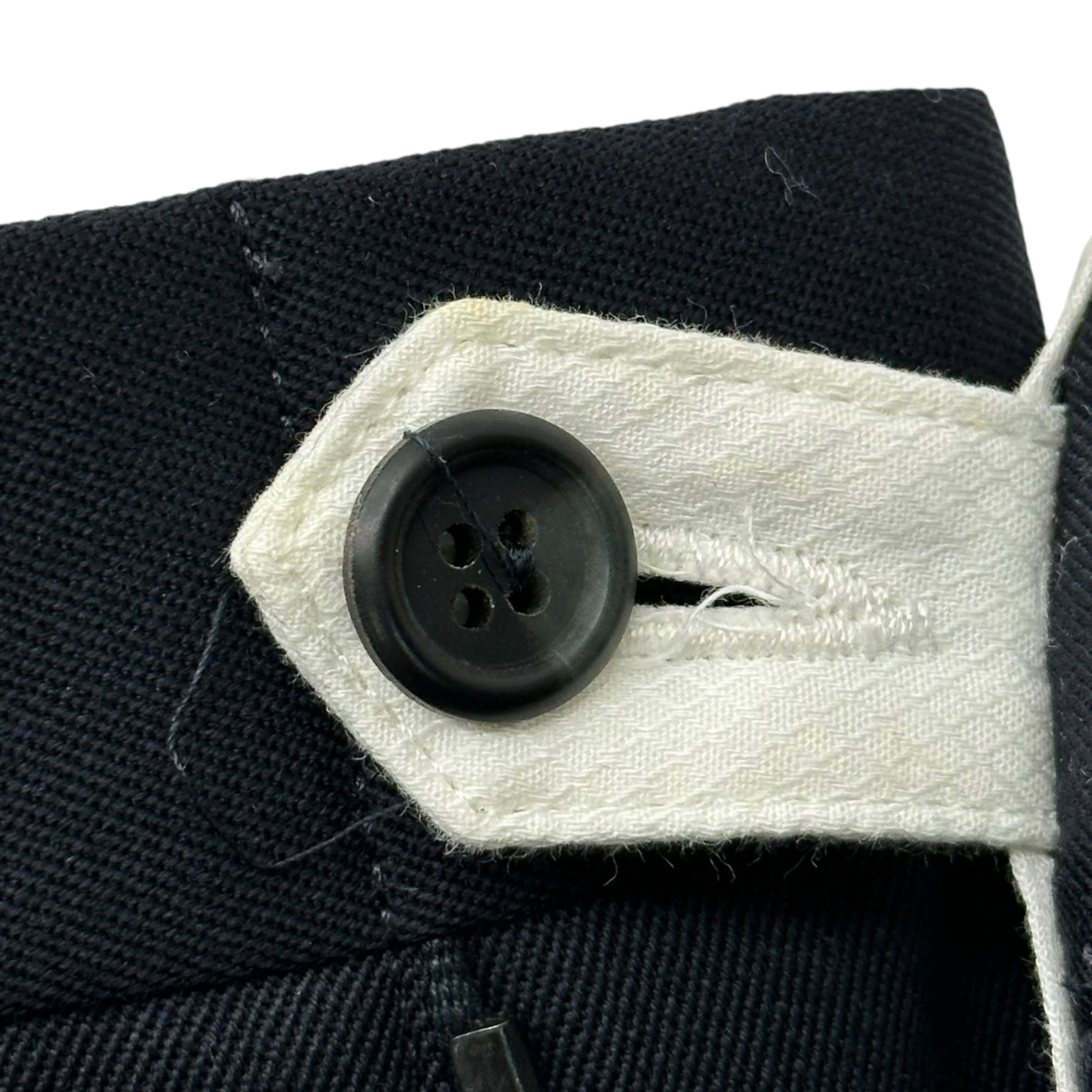 OAMC(オーエーエムシー) 15AW Center-pressed slacks センタープレス スラックス AW15 IO20730 32 ブラック