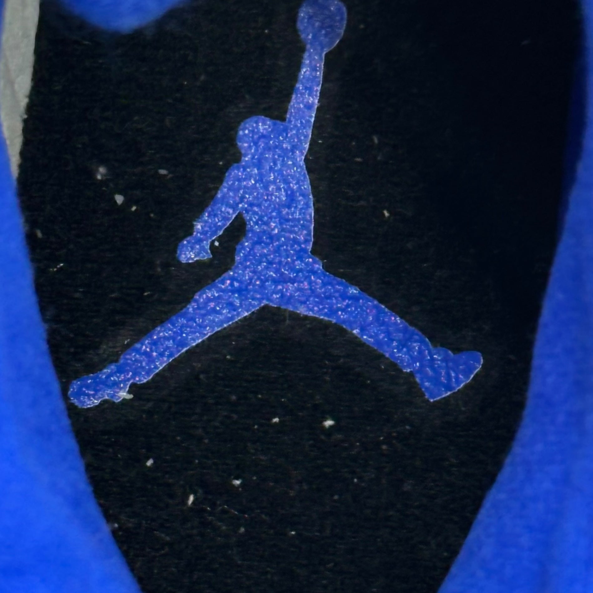 NIKE(ナイキ) 1996 JUMPMAN PRO (KIDS) ジャンプマン プロ キッズ 135321-041 18cm ブラック×ブルー 90's 90年代 ヴィンテージ ジュニア ハイカット スニーカー