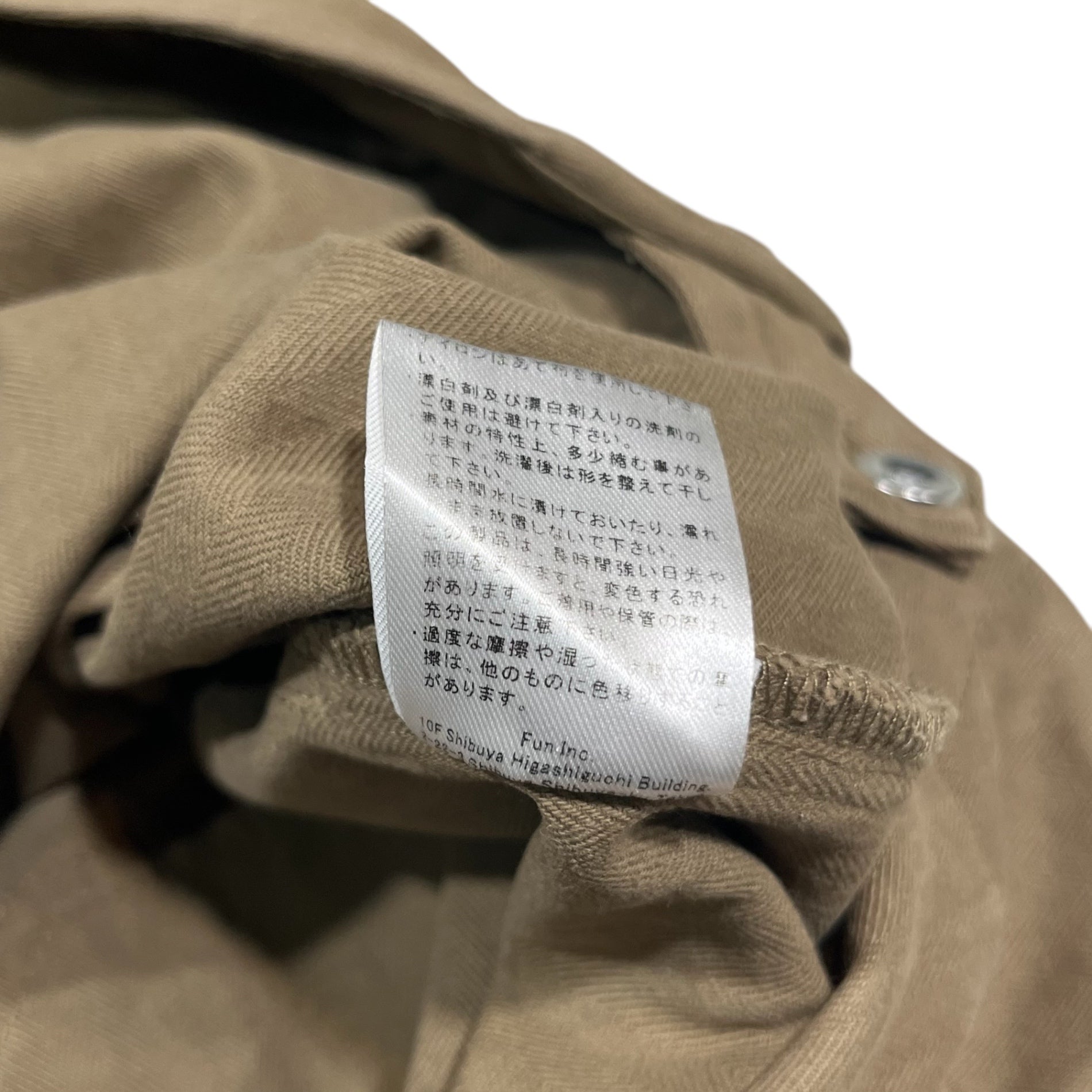 TRUE COLORS MARKET FASHIRU(トゥルーカラーズマーケット ファシル) ヘリンボーン サロペットスカート FREE カーキ