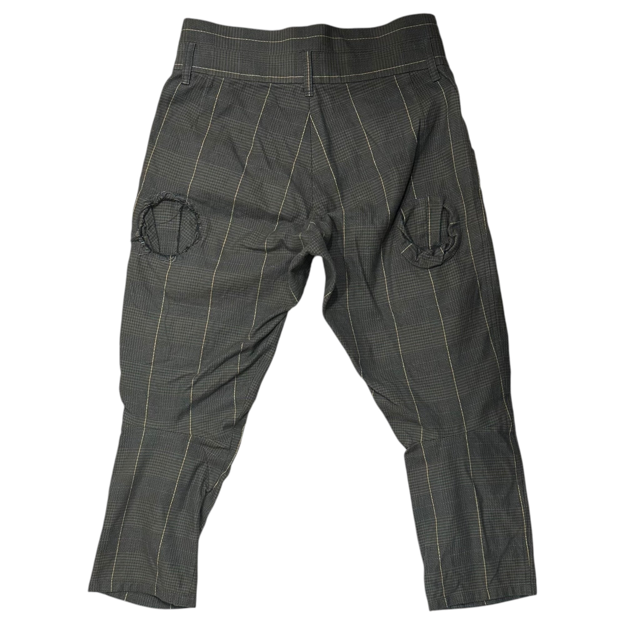 Nemeth(ネメス) Check Cotton Jakect Pants Casquette 3 Set Up チェック コットン ジャケット パンツ キャスケット セットアップ M グレー オーバーサイズ