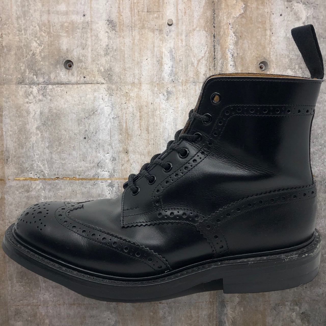 Tricker's(トリッカーズ) カントリーブーツ/MALTON(モールトン) 2508 UK7 1/2(26.5cm程度) ブラック