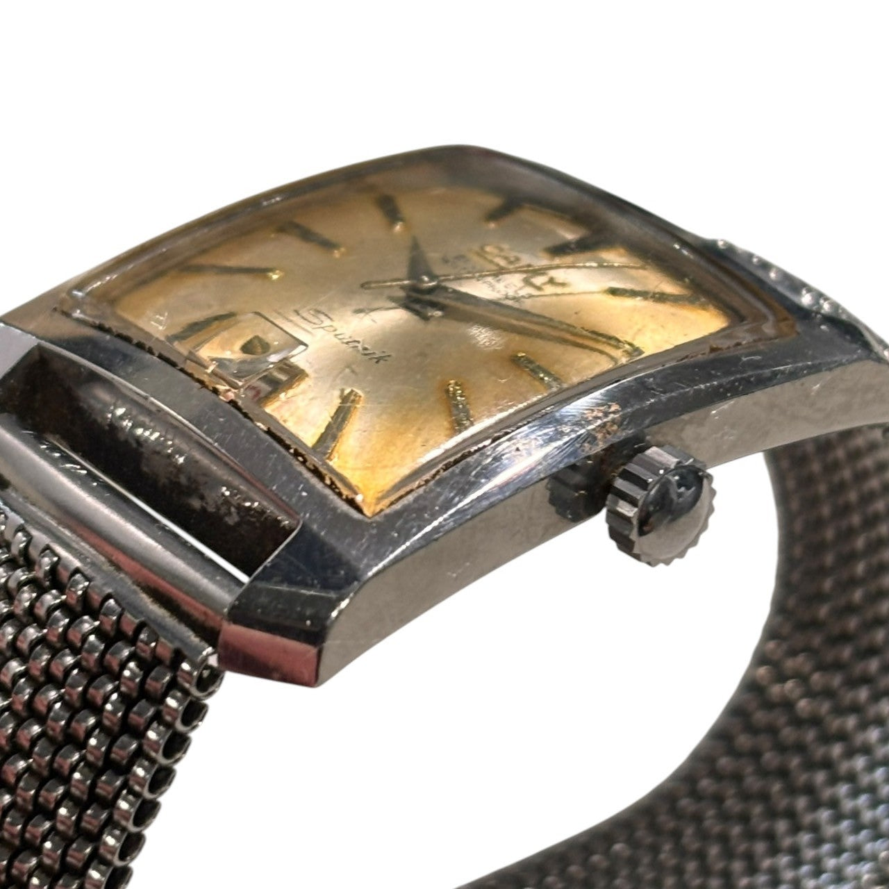 CAMY(キャミー) 60’s Sputnik 21 Jewels Vintage Watch ヴィンテージ ウォッチ 手巻き シルバー 60年代 腕時計