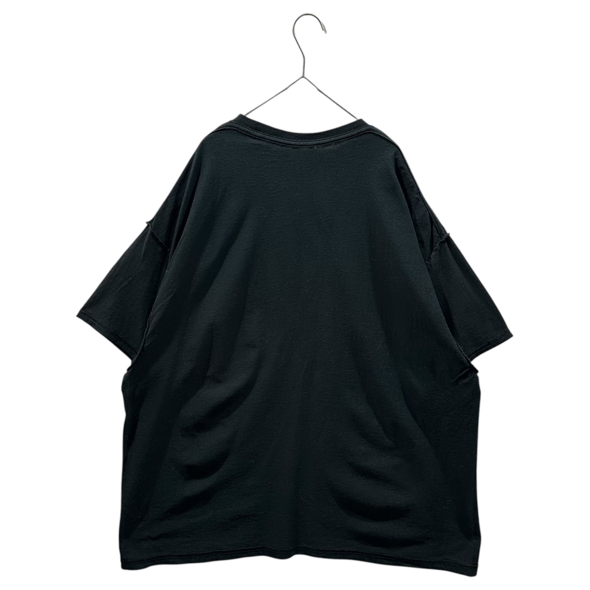 ISNESS MUSIC(イズネス ミュージック) 21SS COMPACT DISCO SOUND SYSTEM コンパクト ディスコ サウンド システム Tシャツ FREE ブラック×ホワイト インサイドアウト