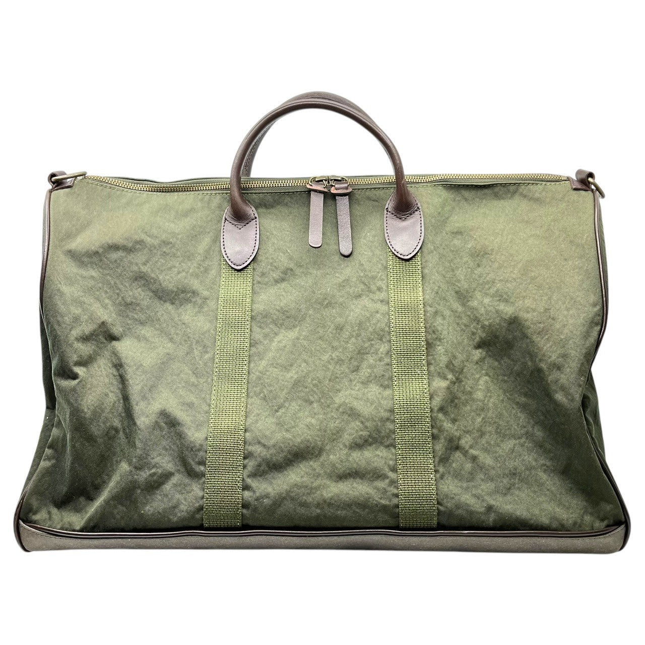 Hender Scheme(エンダースキーマ) Boston luggage ボストン バッグ ラゲージ カーキグリーン 旅行 ショルダー ストラップ khaki green