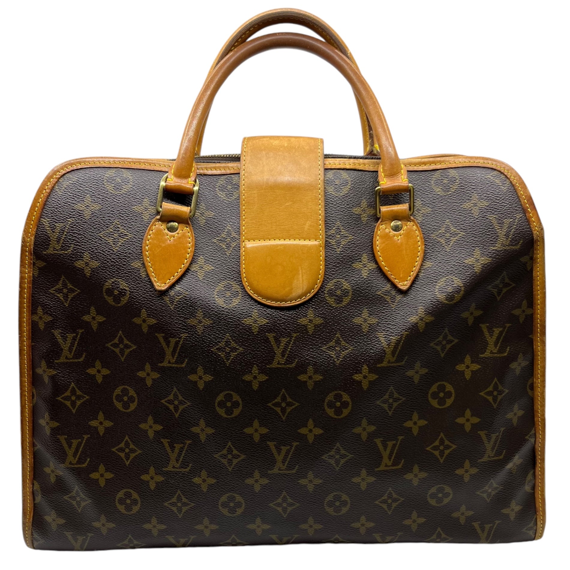 LOUIS VUITTON(ルイヴィトン) Rivoli リヴォリ ハンドバッグ モノグラム M53380 ブラウン MI1926