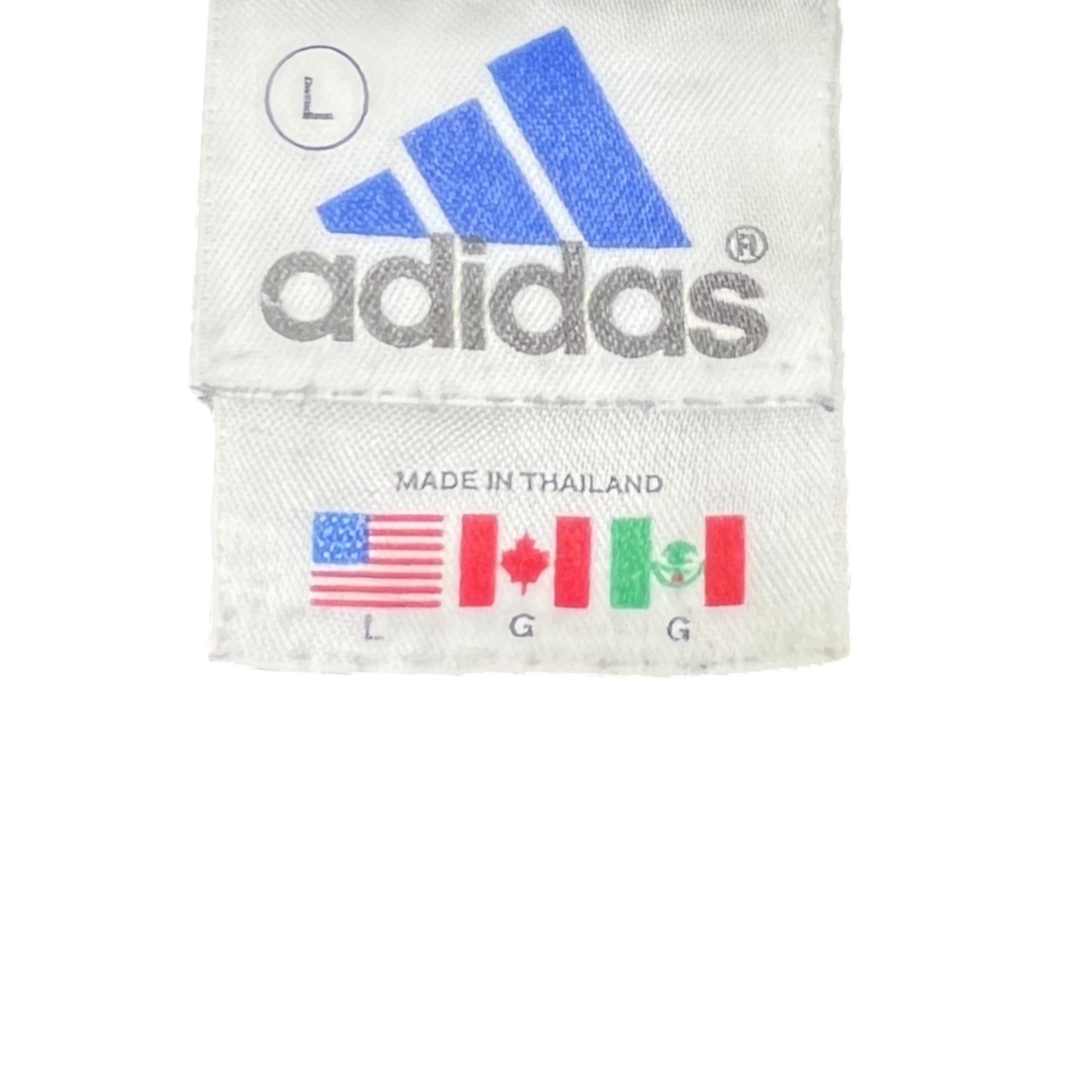 adidas(アディダス) 90’s performance logo sweatshirt パフォーマンス ロゴ スウェット L グレー ヴィンテージ
