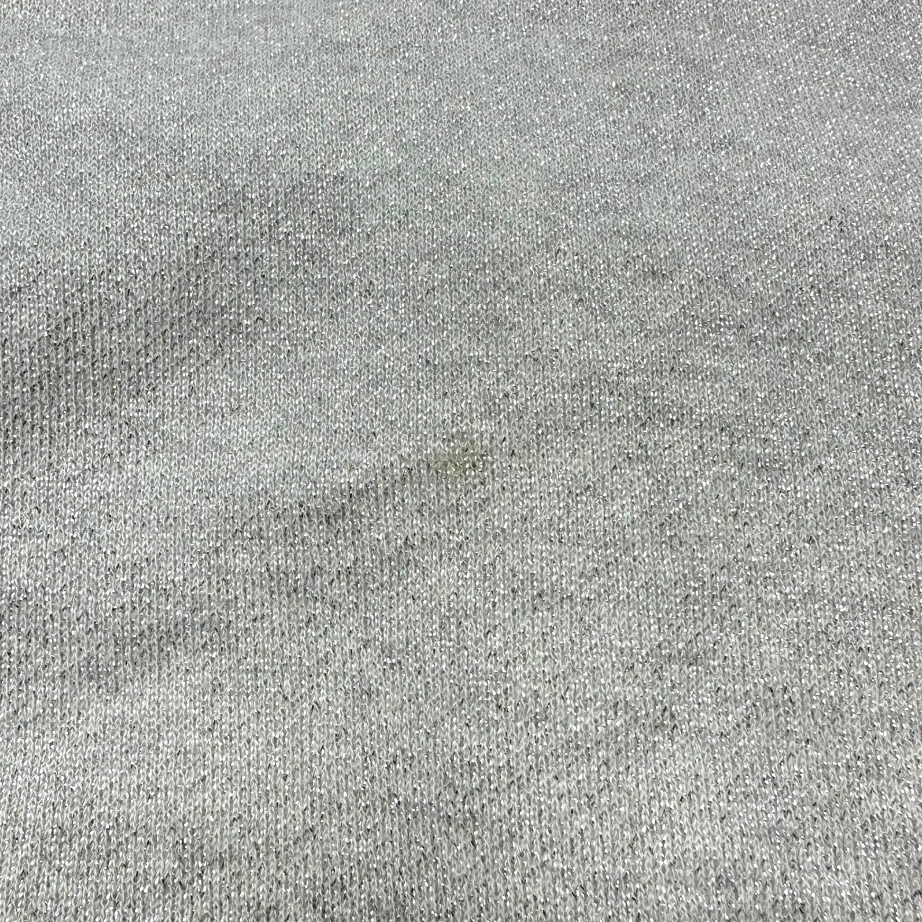 Taiga Igari(タイガイガリ) 23AW Pixie Dust Sweat Shirt ピクシー ダスト スウェット TI055017 M グレー ラメ Vネック