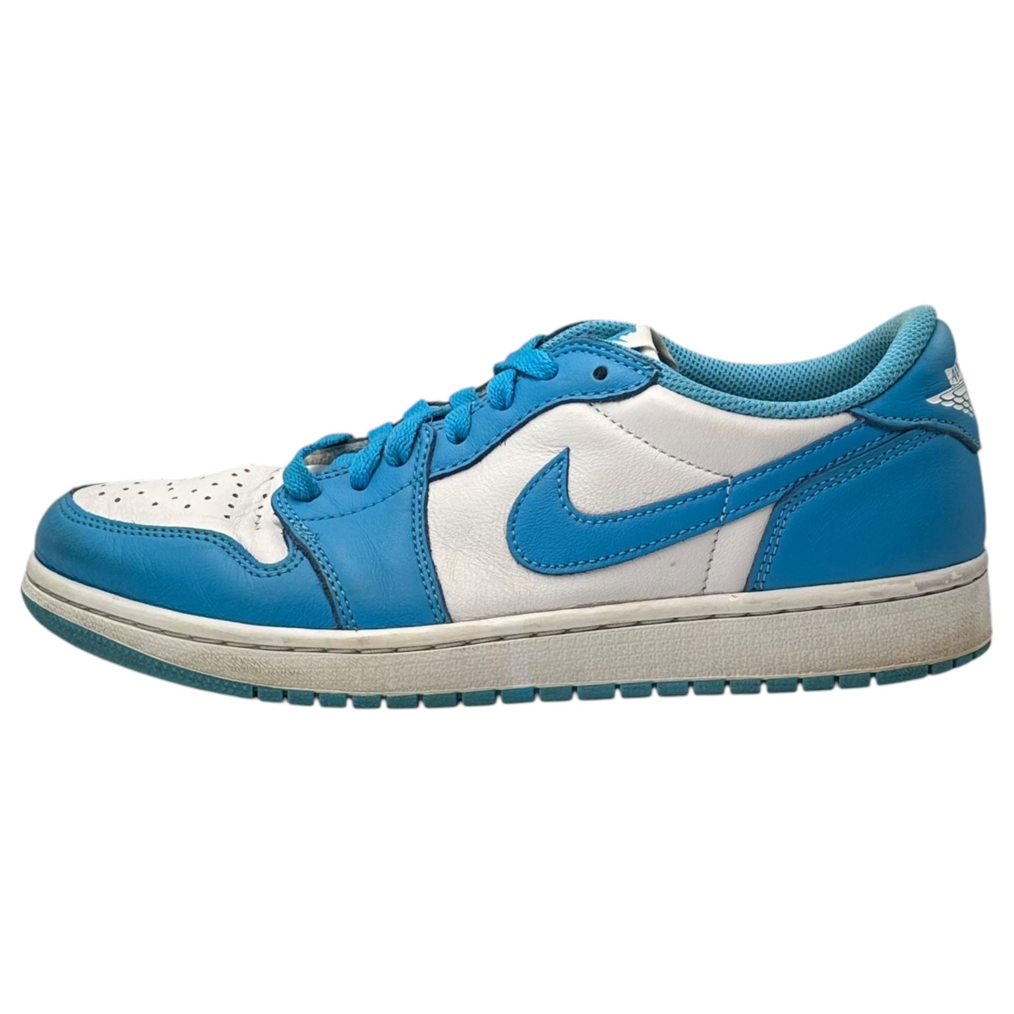 NIKE(ナイキ) SB Air Jordan 1 Low "UNC" ナイキ SB エアジョーダン1 ロー ノースカロライナ CJ7891-401 26.5cm ライトブルー×ホワイト