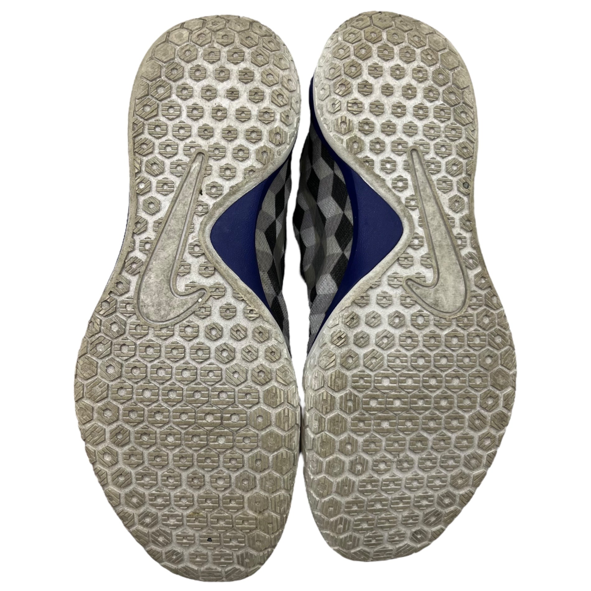 NIKE × FRAGMENT DESIGN(ナイキ × フラグメントデザイン) HYPERCHASE FRAGMENT GEOMETRIC ハイパーチェイス フラグメント ジオメトリック ローカット スニーカー 789486-014 26.5cm グレー