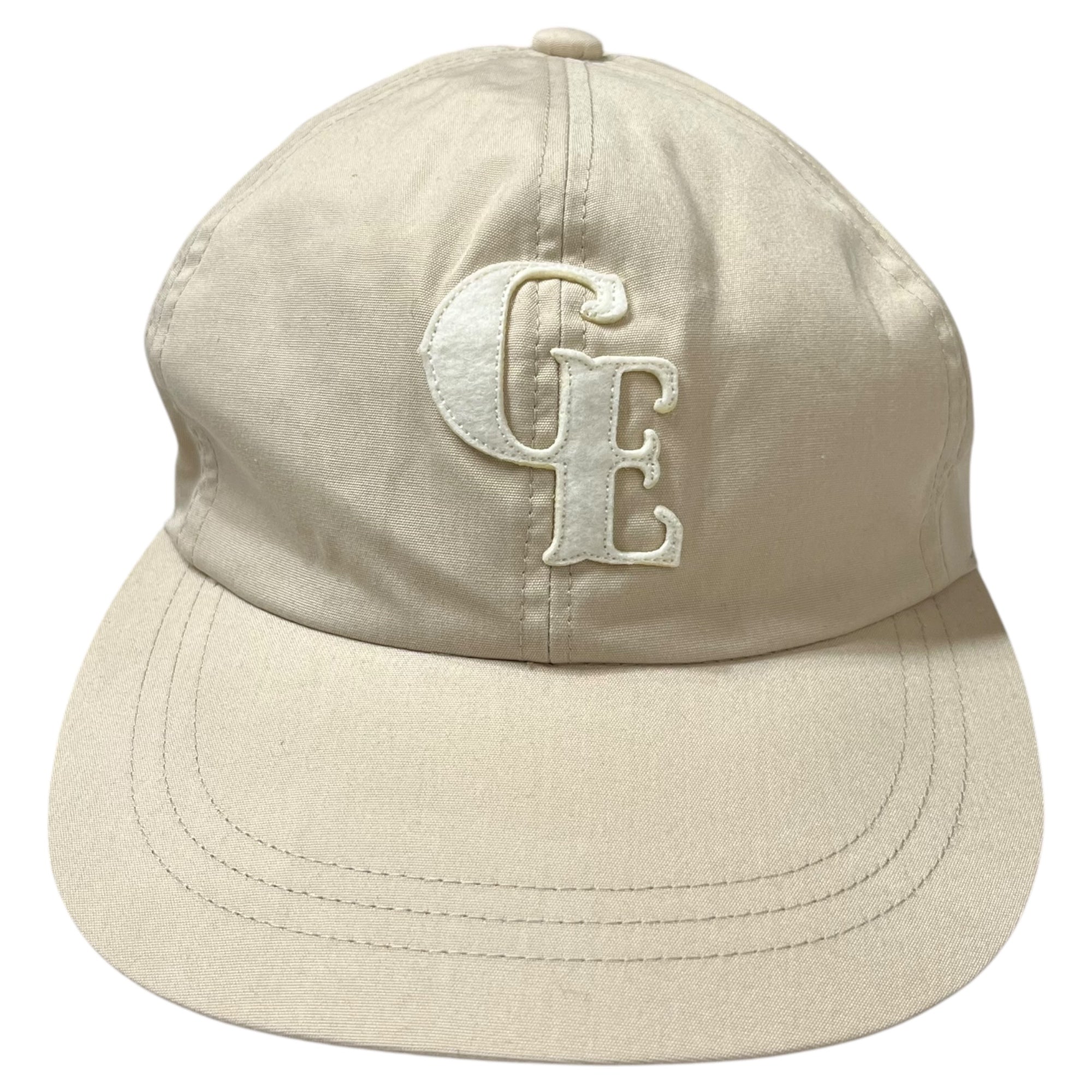 GOODENOUGH(グッドイナフ) Reprint 6 panel baseball cap 復刻 6パネル ベースボール キャップ アイボリー