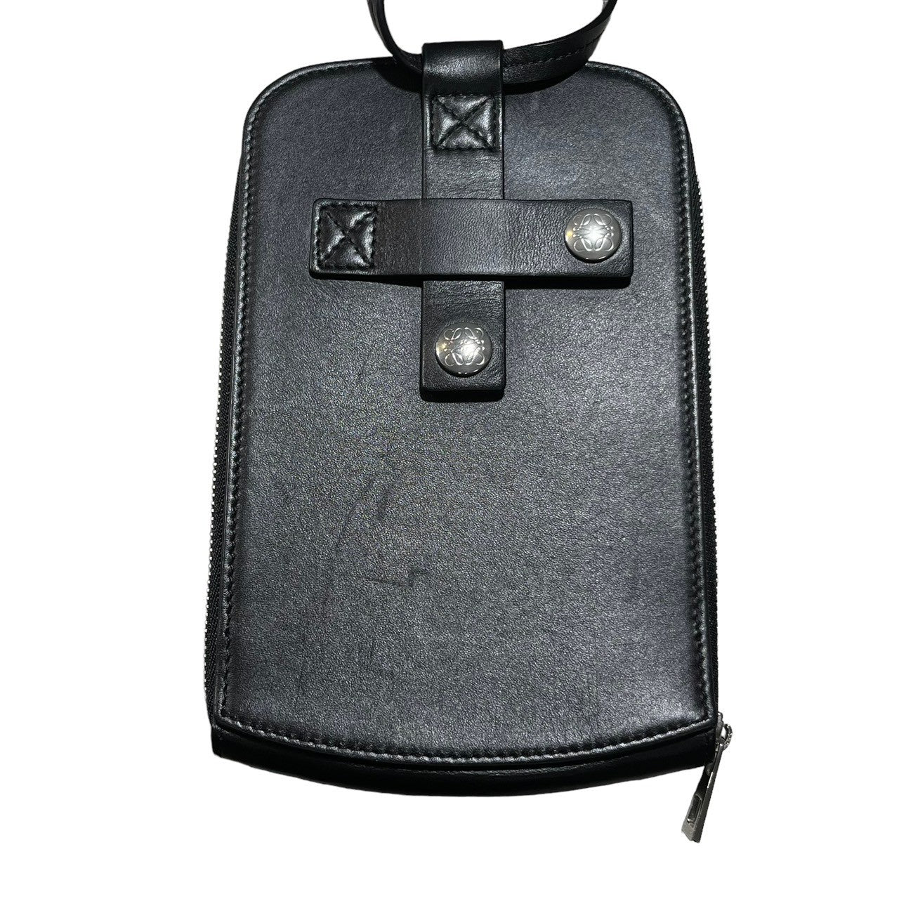LOEWE(ロエベ) multifunctional case マルチファンクショナルケース ブラック ショルダーバッグ ポーチ スマホ