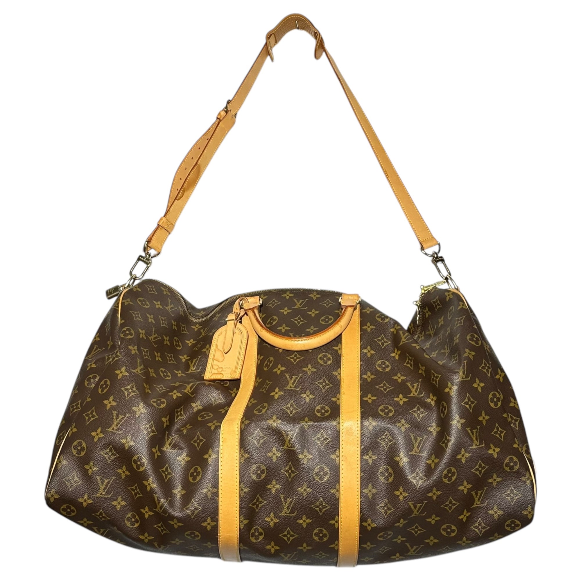 LOUIS VUITTON(ルイヴィトン) 97's Keepall bandouliere 60 キーポル バンドリエール 旅行鞄 バッグ ショルダー M41412 TH0977