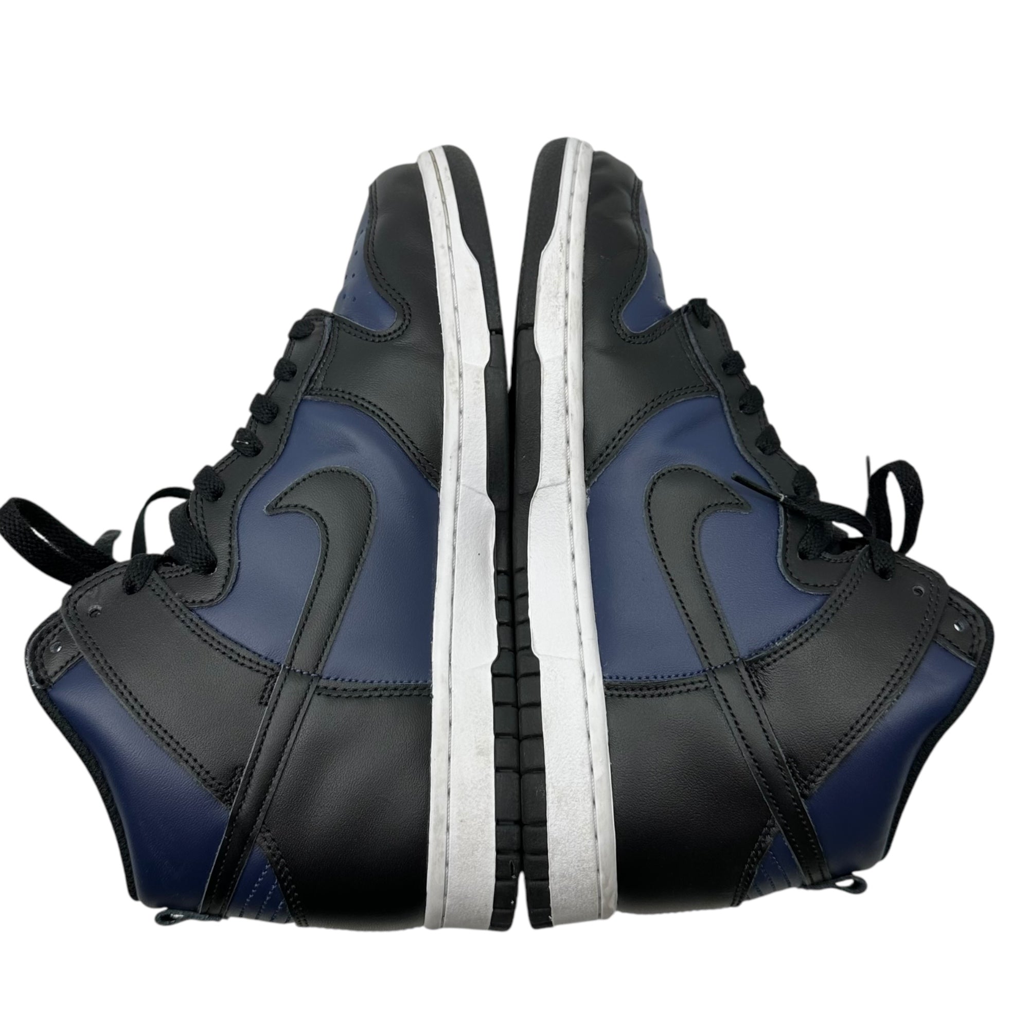 NIKE×FRAGMENT DESIGN(ナイキ×フラグメントデザイン) Dunk High "Tokyo" ダンク ハイ 東京 DJ0383-400 27cm ブラック×ネイビー 箱付 コラボ