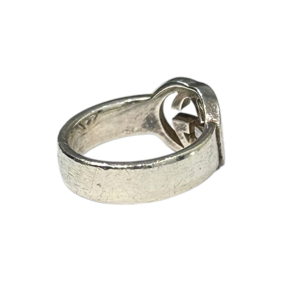GUCCI(グッチ) Ag925 Interlocking G silver ring インターロッキングG シルバー リング 11(約10号) シルバー