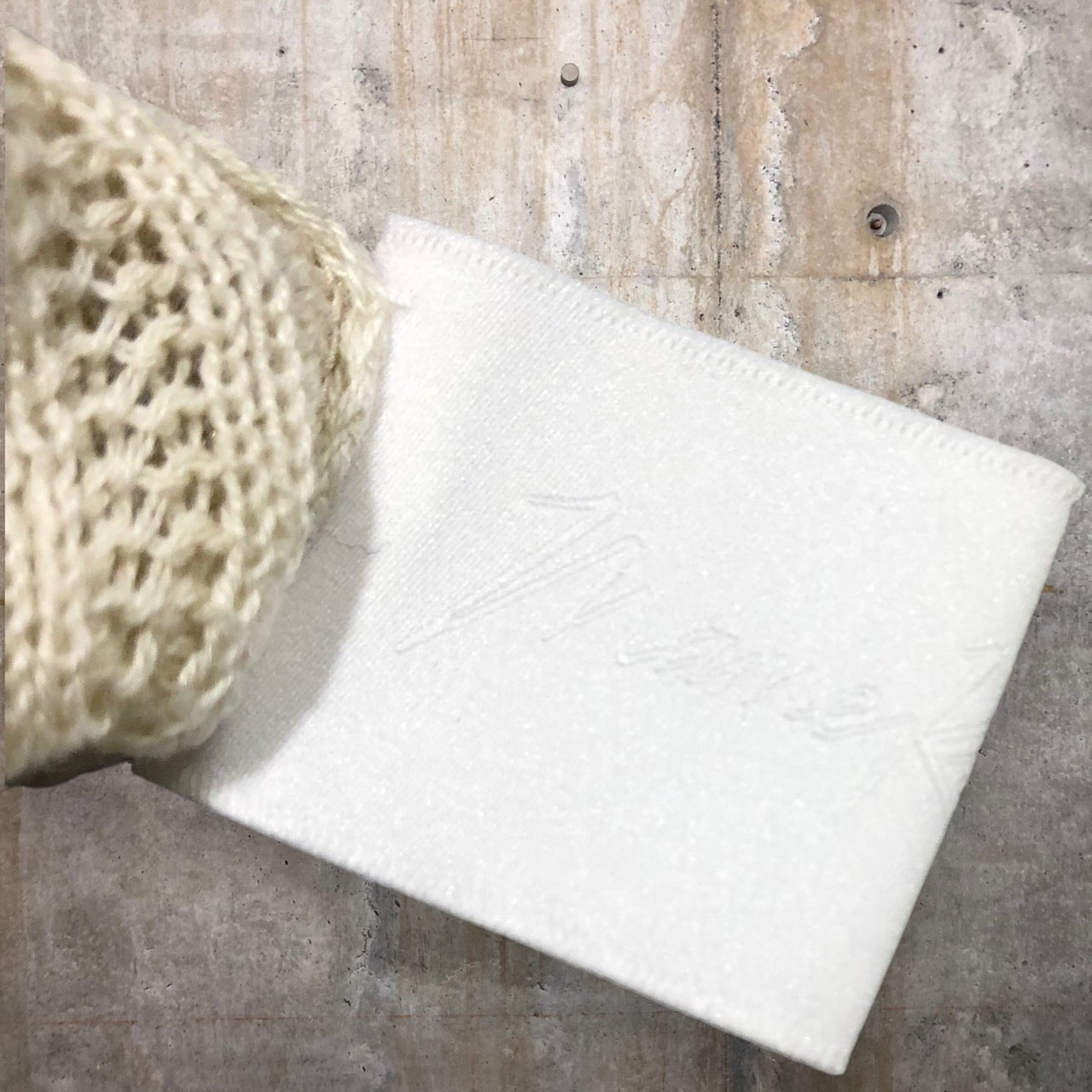 mame kurogouchi(マメクロゴウチ) 18SS mame Nostalgic Pattern Knit Dress/ワンピース/ドレス MM18SS-KN040 1 ブルー